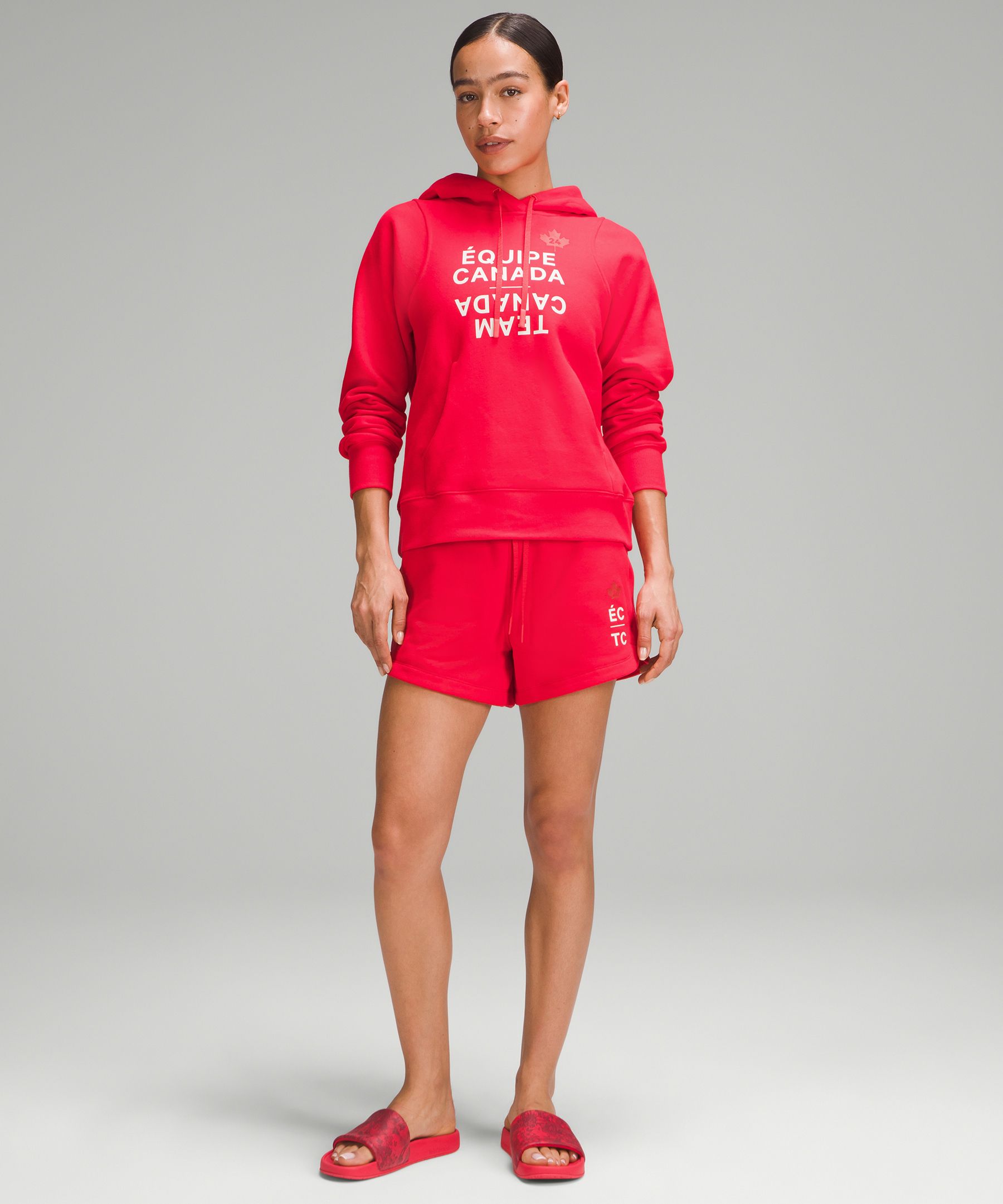 Team Canada Relaxed-Fit Fleece Hoodie