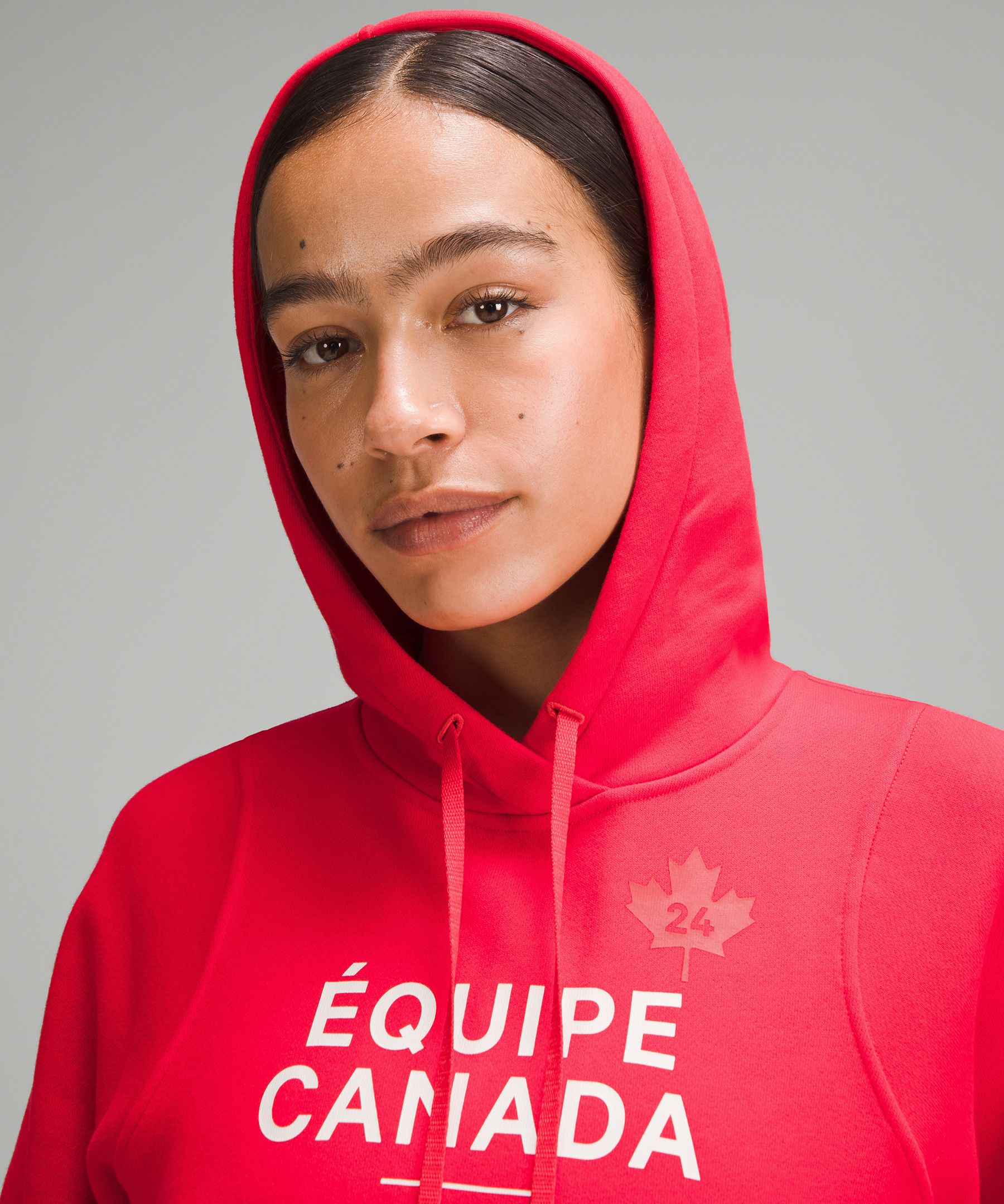 Team Canada Relaxed-Fit Fleece Hoodie *COC Logo | Women's Hoodies & Sweatshirts