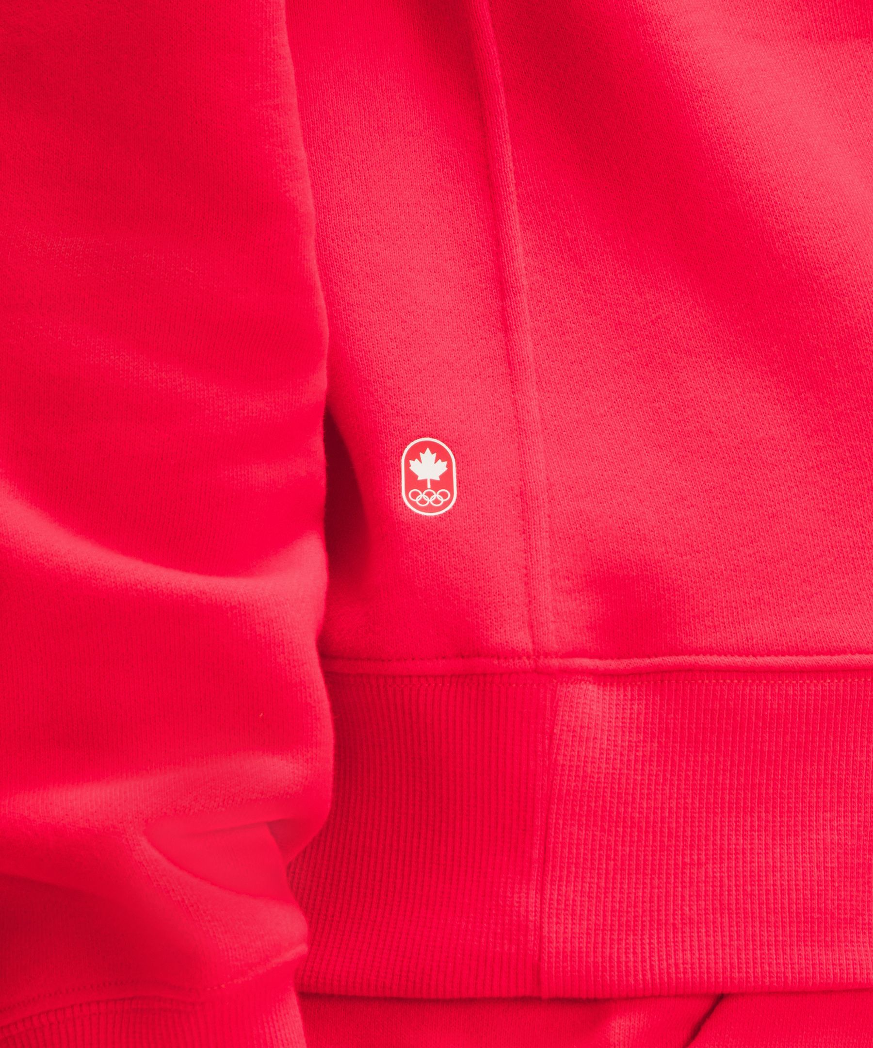 Team Canada Relaxed-Fit Fleece Hoodie *COC Logo | Women's Hoodies & Sweatshirts