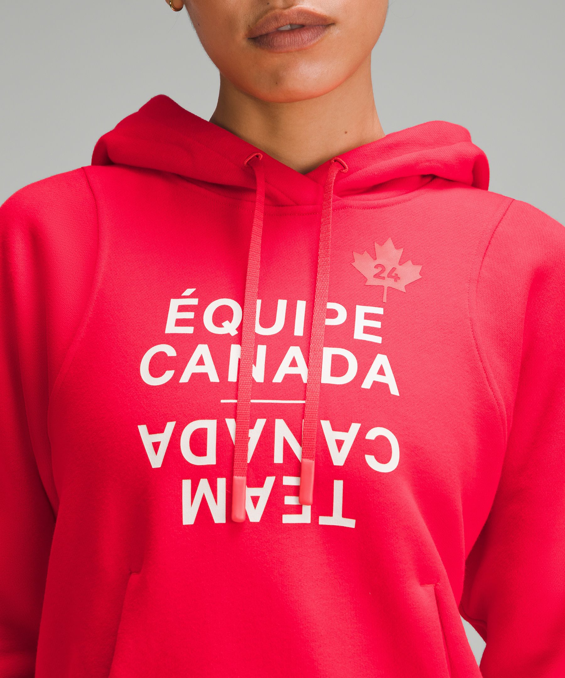 Team Canada Relaxed-Fit Fleece Hoodie *COC Logo | Women's Hoodies & Sweatshirts