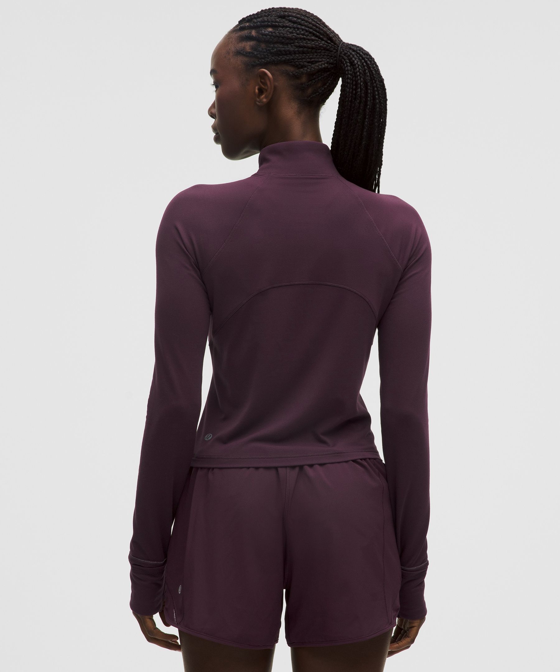 It's Rulu Cropped Half Zip