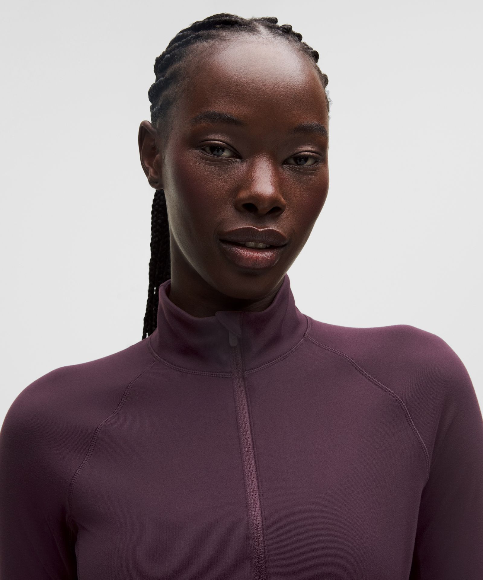 Женская укороченная кофта Lululemon It's Rulu на молнии — фото 4