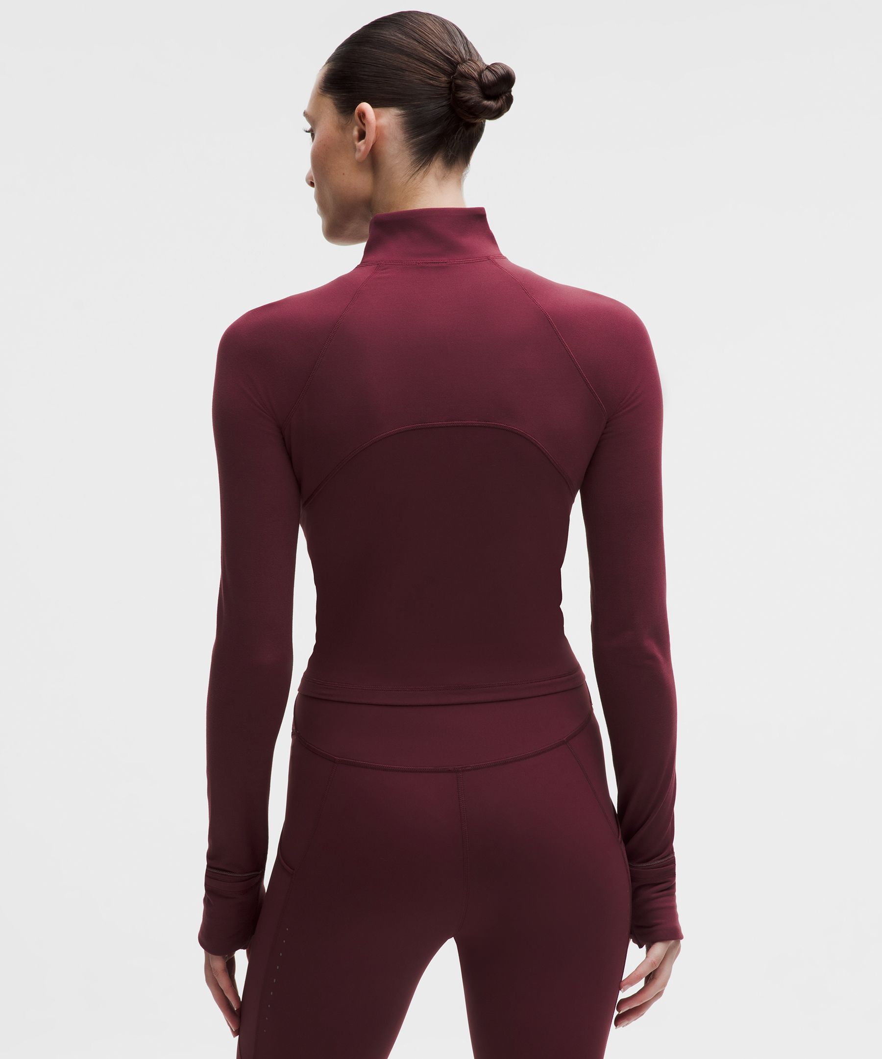 It's Rulu Cropped Half Zip *Updated