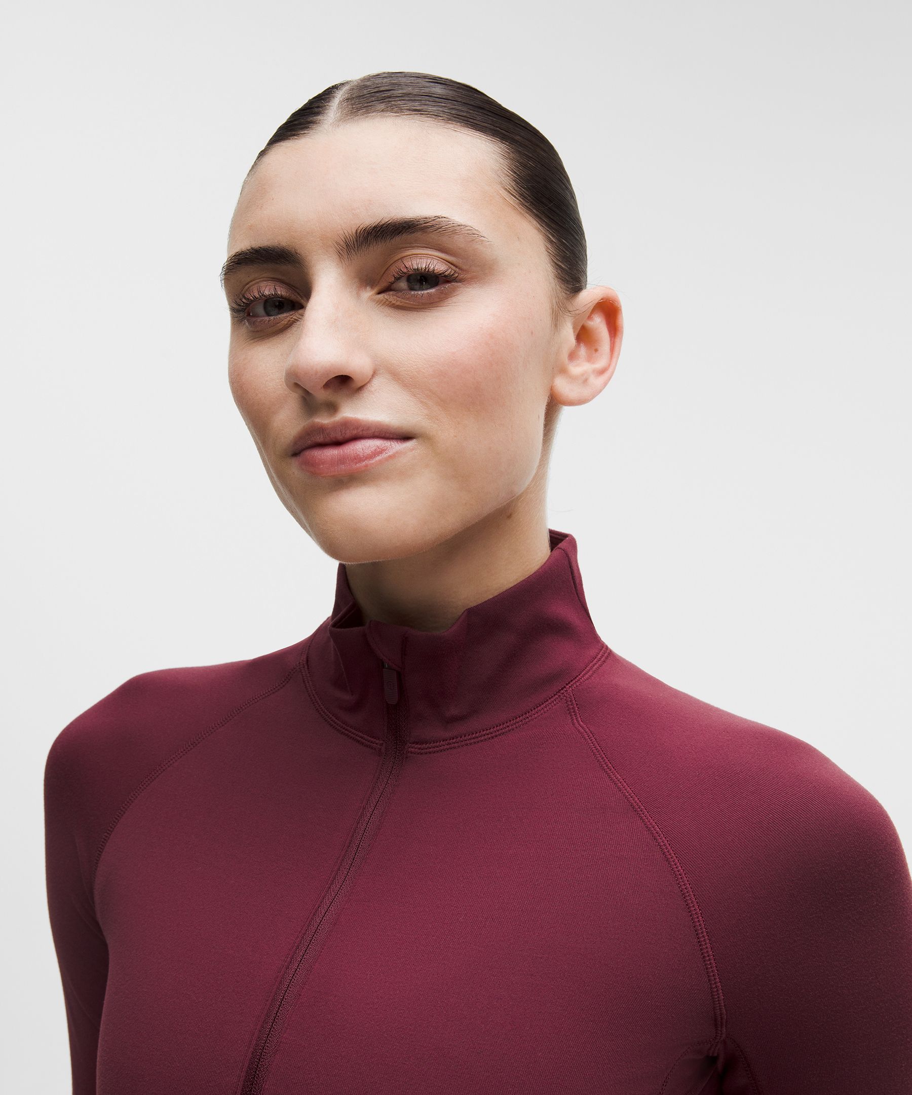 It's Rulu Cropped Half Zip *Updated