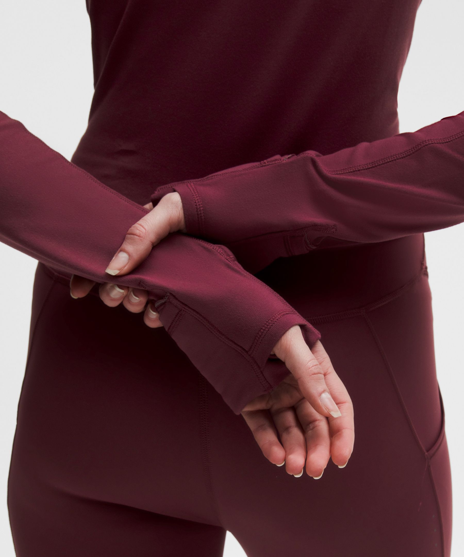It's Rulu Cropped Half Zip *Updated