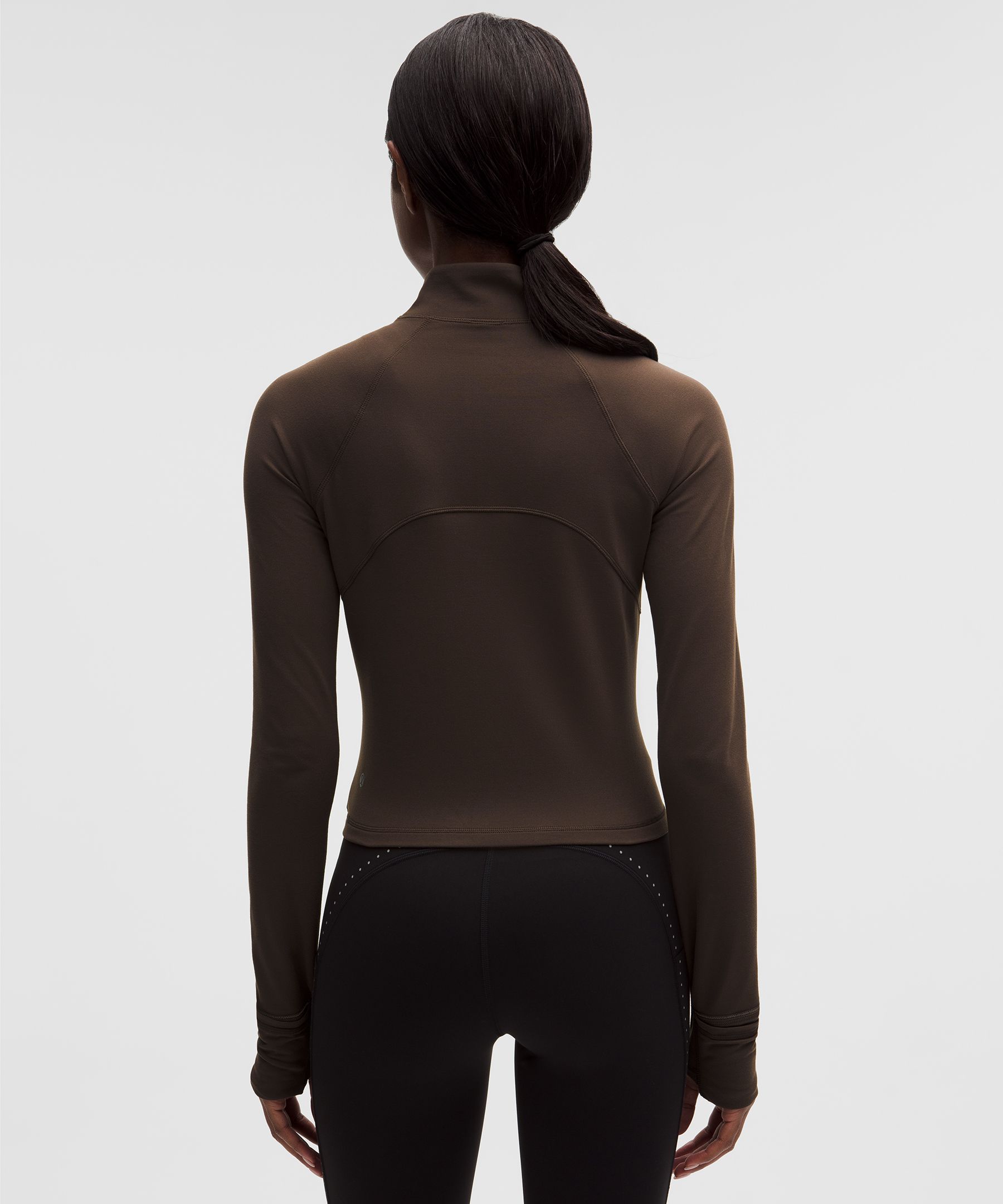 It's Rulu Cropped Half Zip *Updated