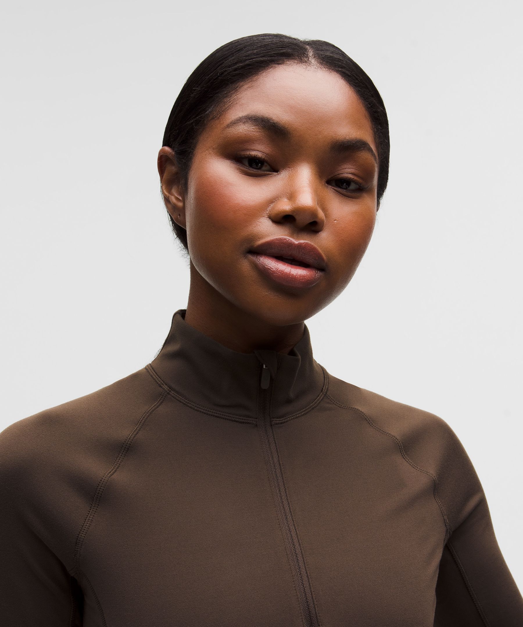 It's Rulu Cropped Half Zip *Updated