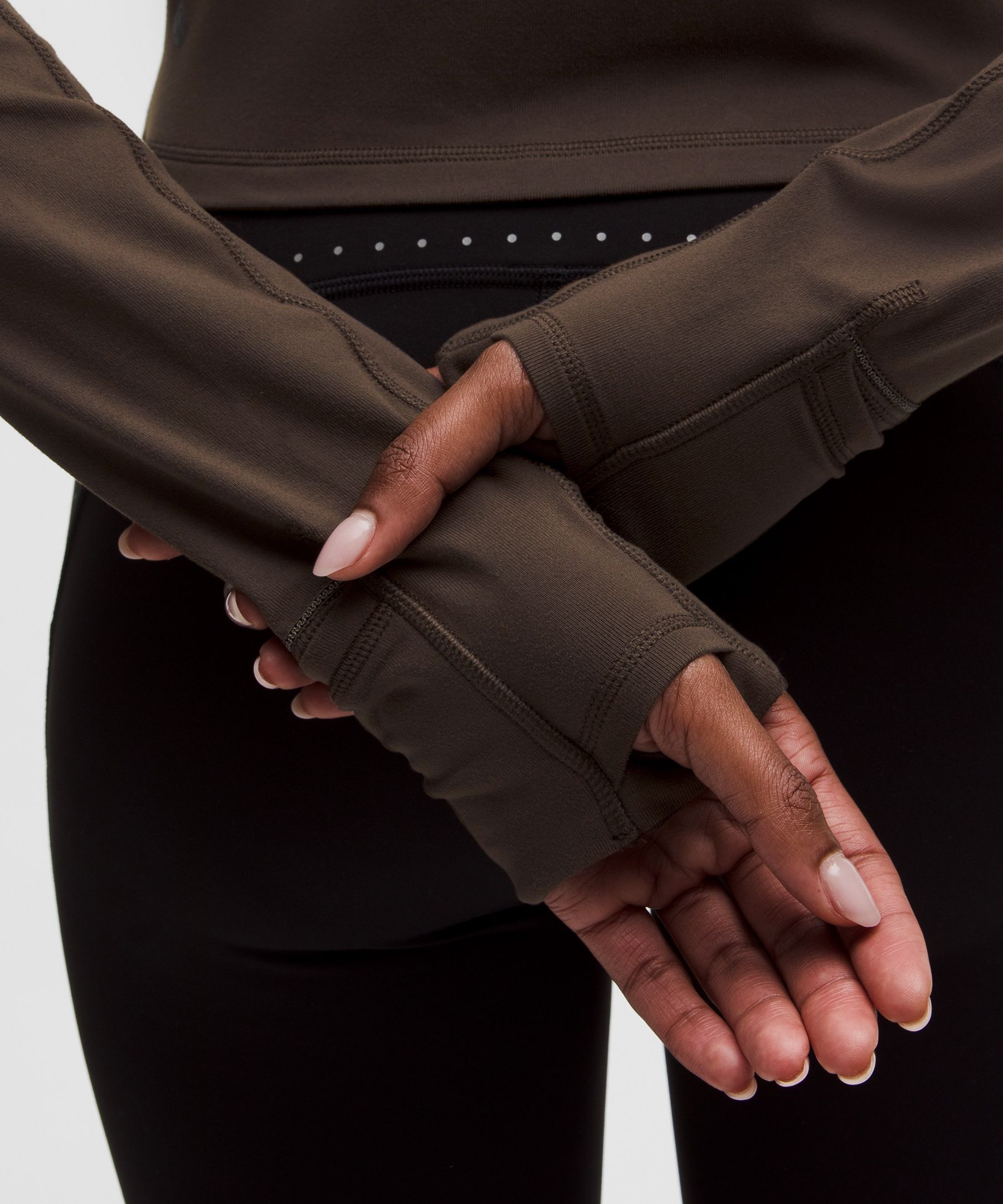 It's Rulu Cropped Half Zip *Updated