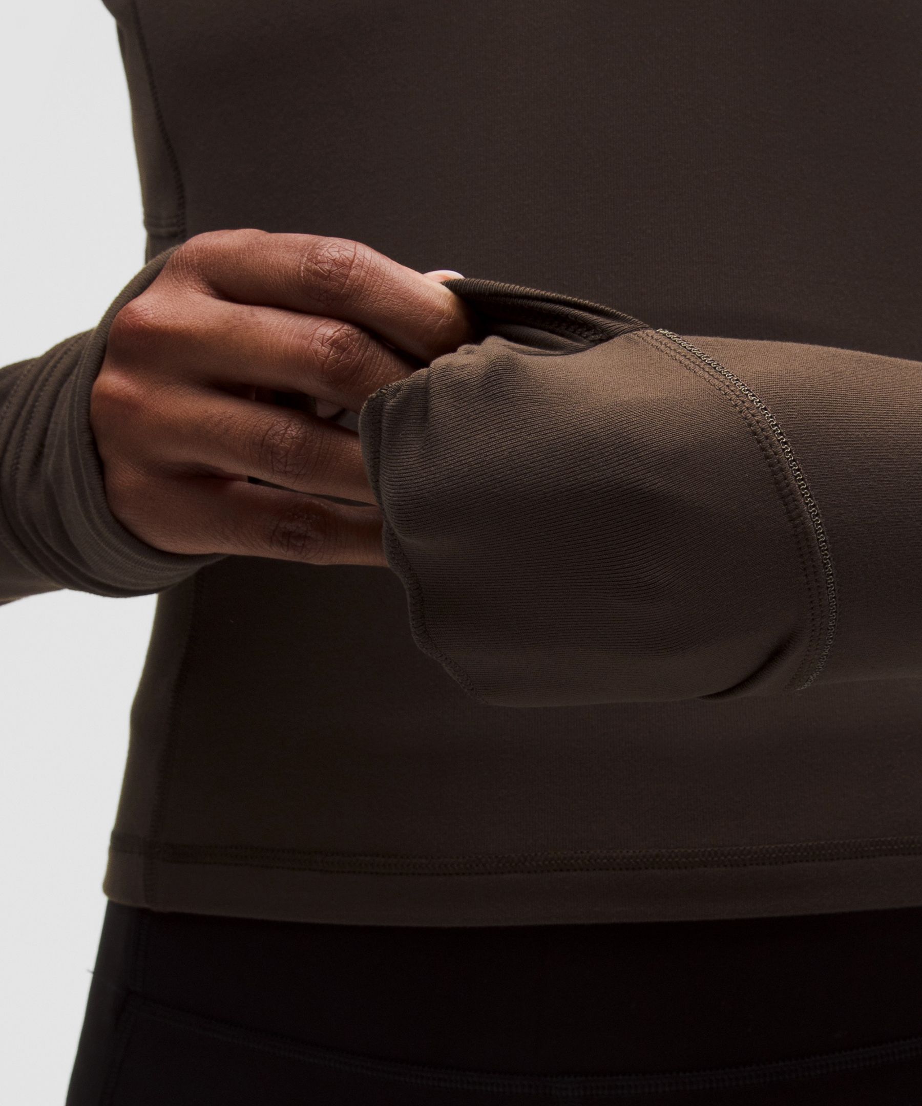 It's Rulu Cropped Half Zip *Updated