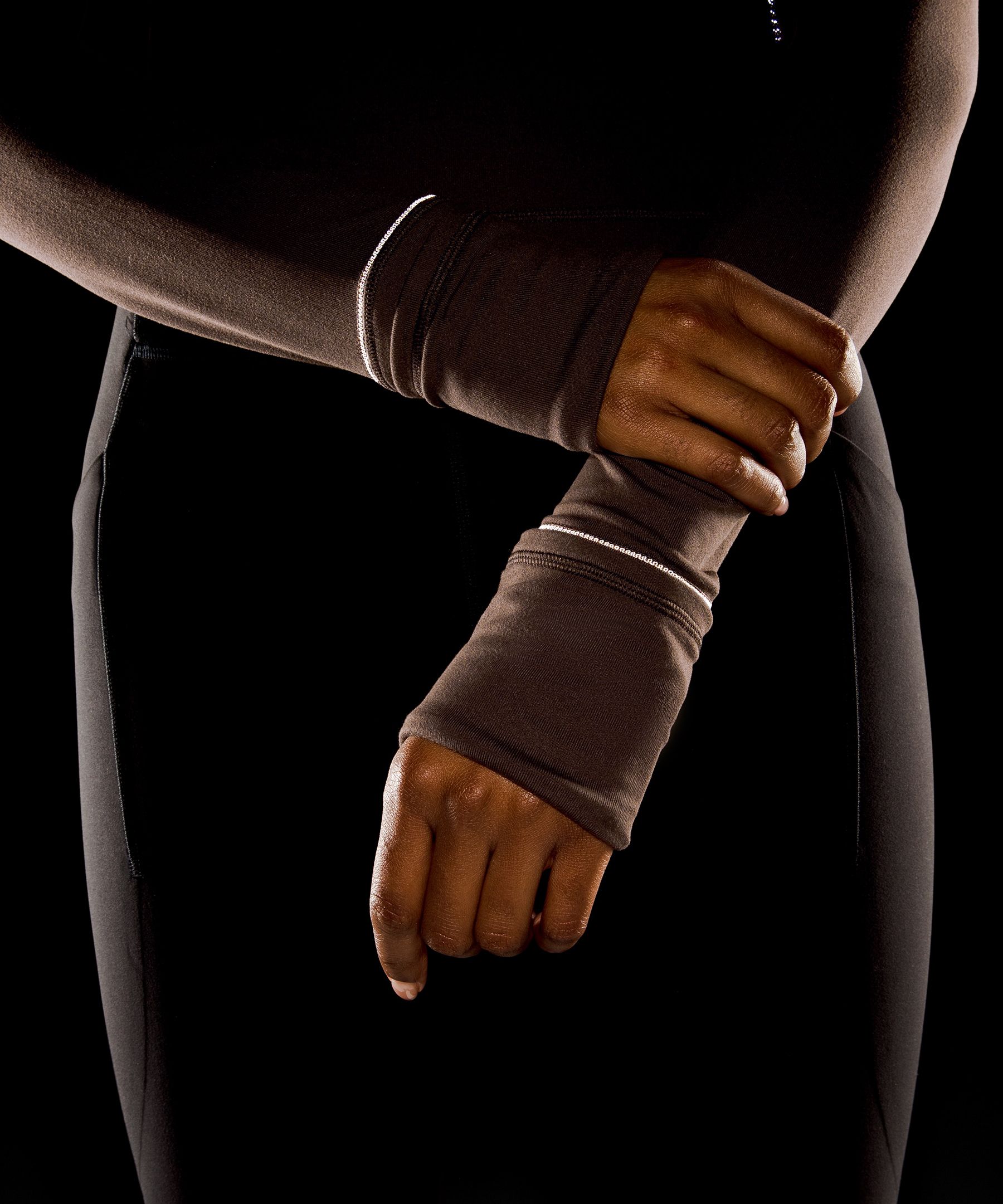 It's Rulu Cropped Half Zip *Updated