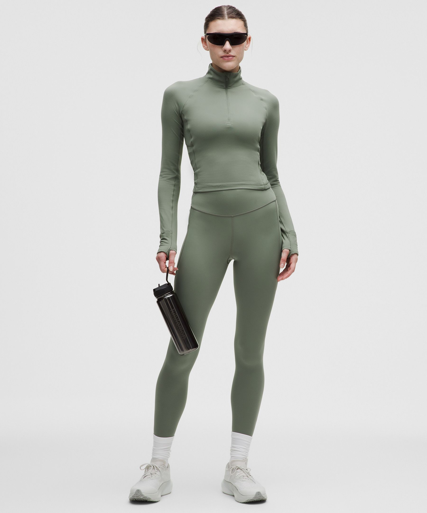 It's Rulu Cropped Half Zip *Updated