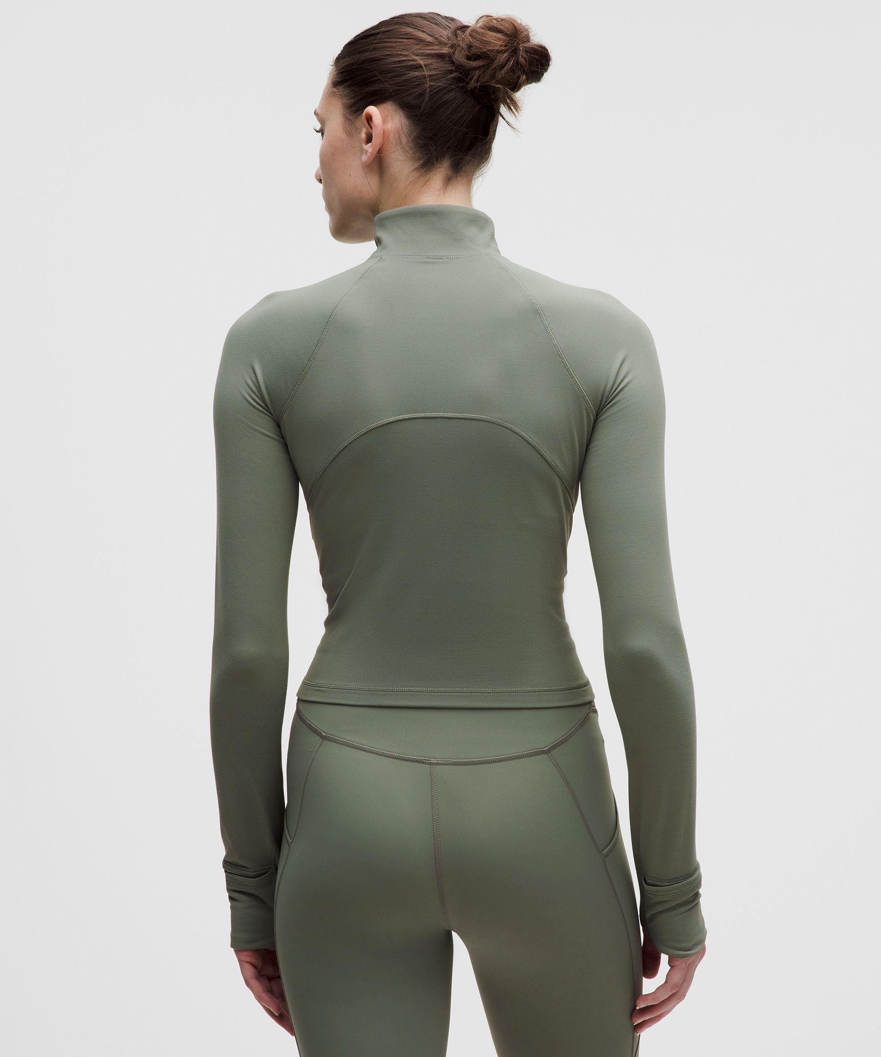 It's Rulu Cropped Half Zip *Updated