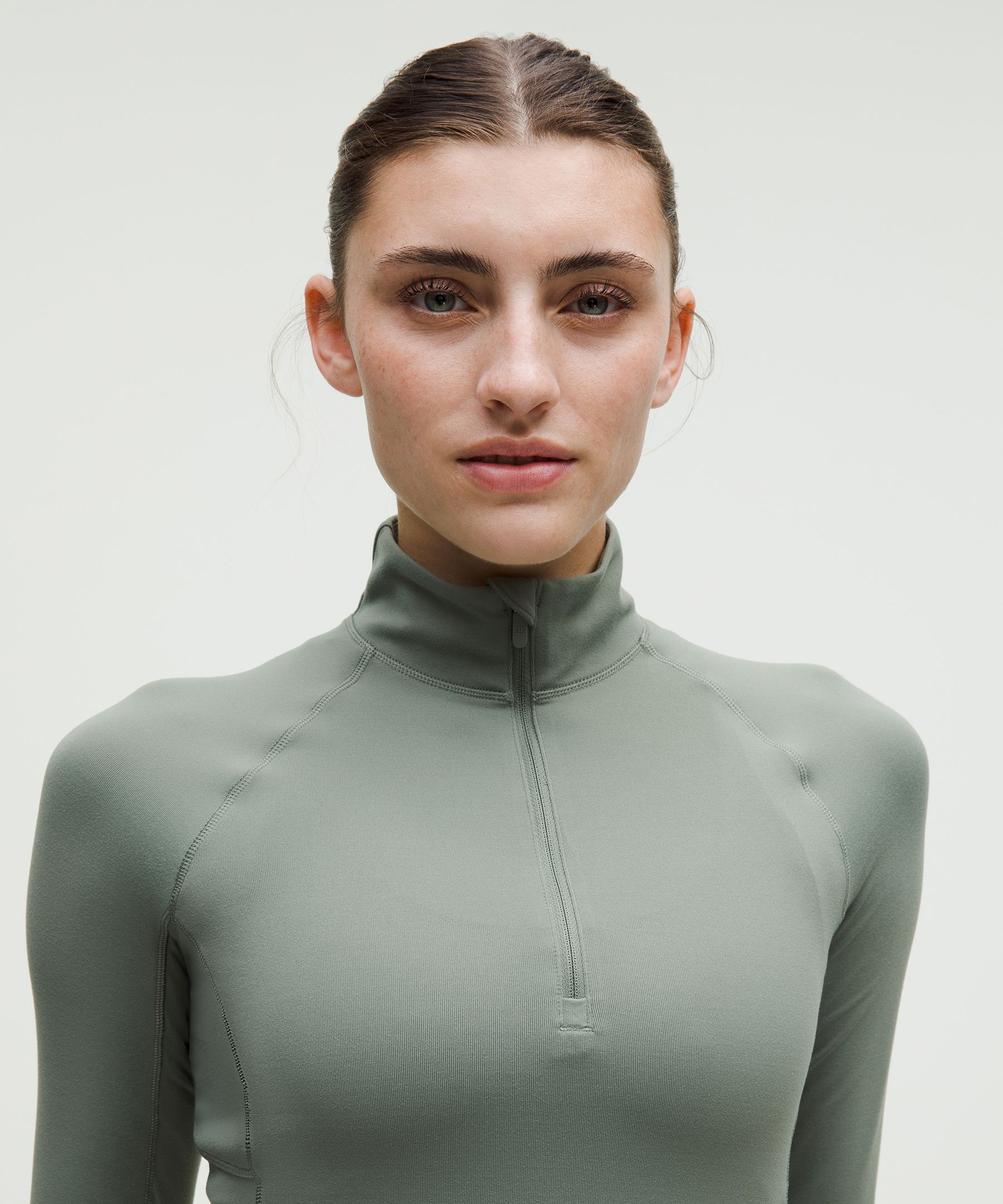 It's Rulu Cropped Half Zip *Updated