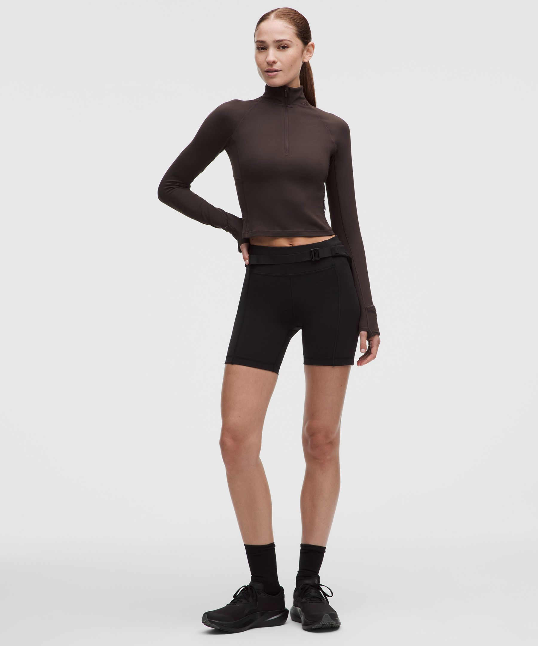 It's Rulu Crop-Oberteil mit halblangem Rei&szlig;verschluss *Aktualisiert