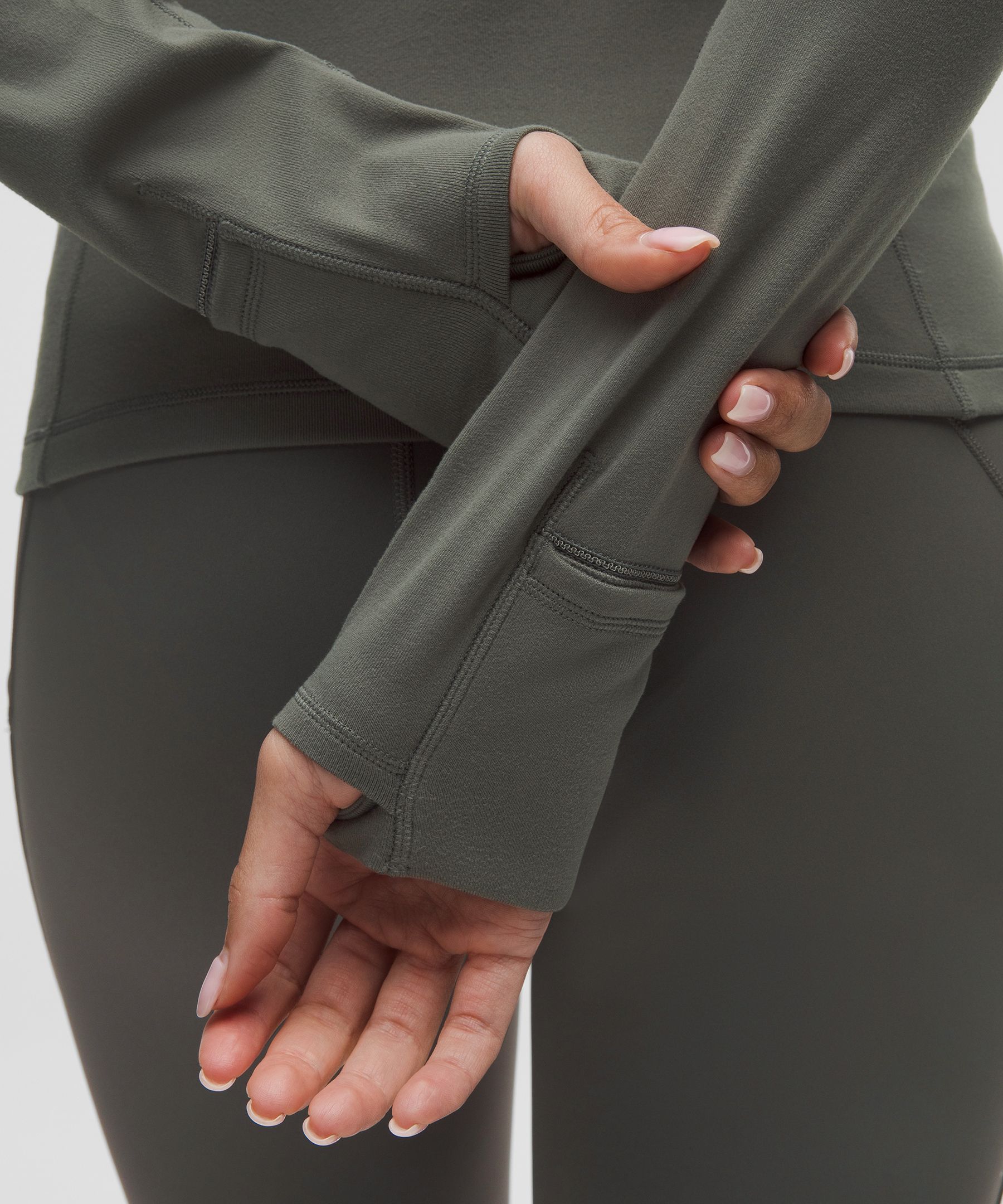 Lululemon It's Rulu Long-sleeve Shirt In Gray