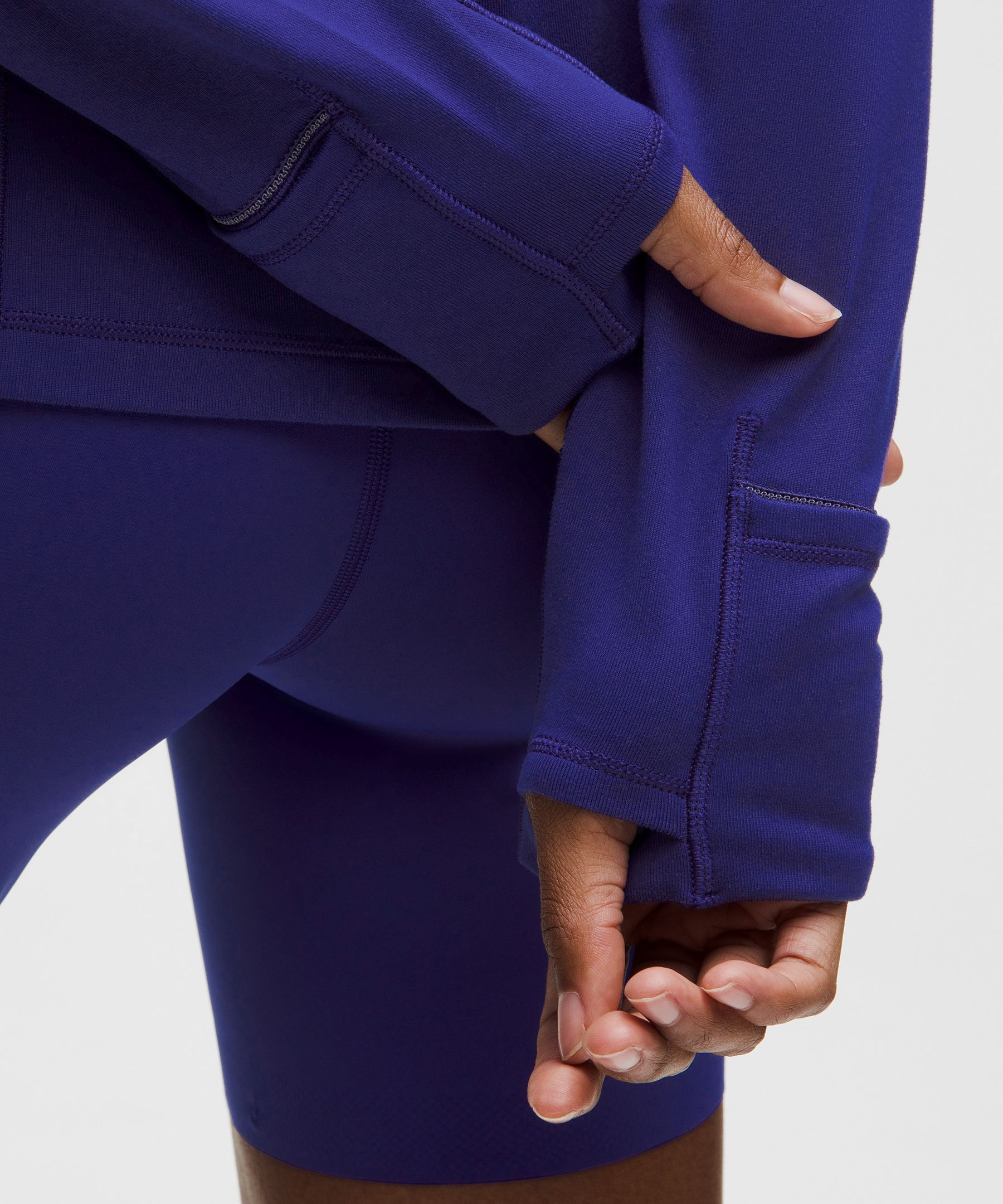 Lululemon It's Rulu Long-sleeve Shirt In Blue