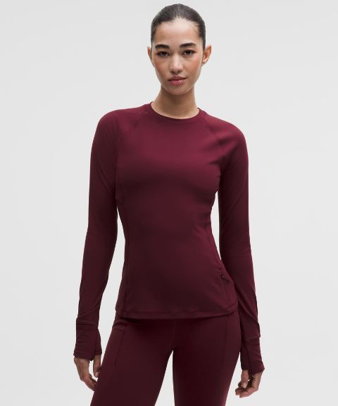 Женский лонгслив Lululemon It's Rulu