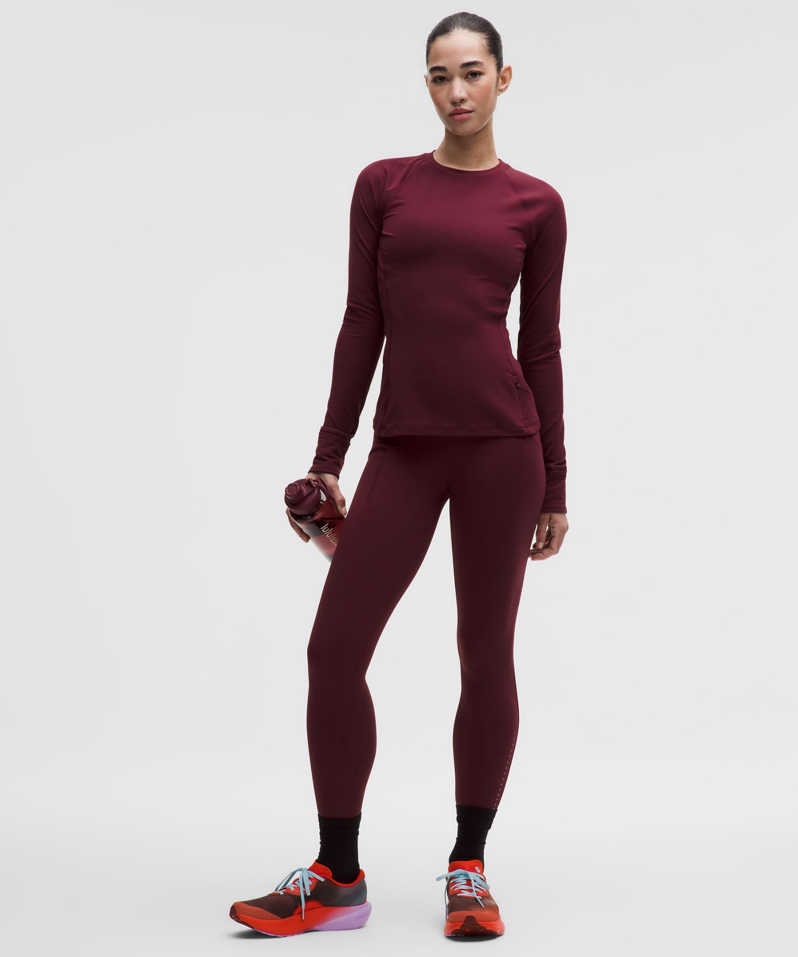 Женский лонгслив Lululemon It's Rulu — фото 2