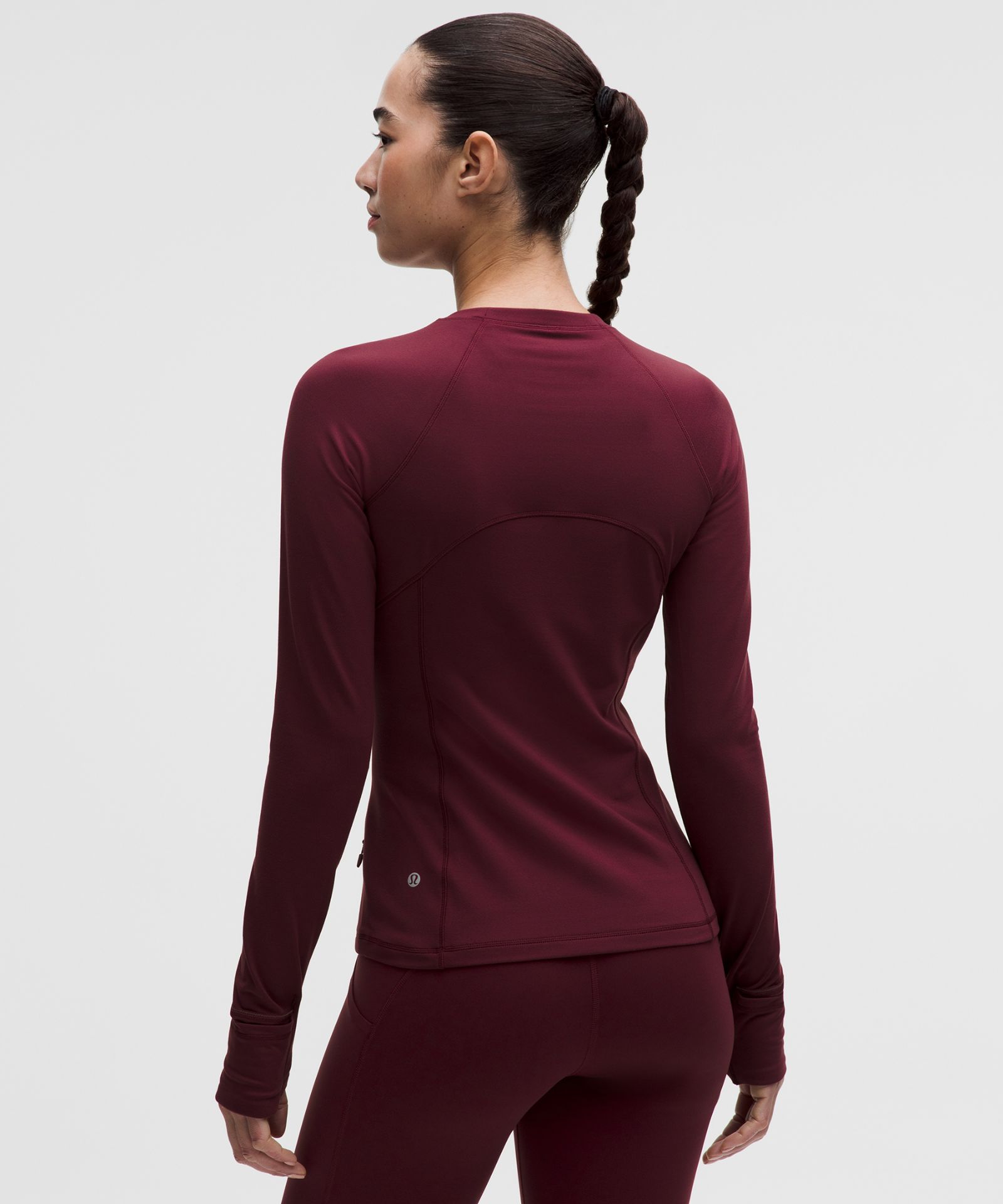 Женский лонгслив Lululemon It's Rulu — фото 3