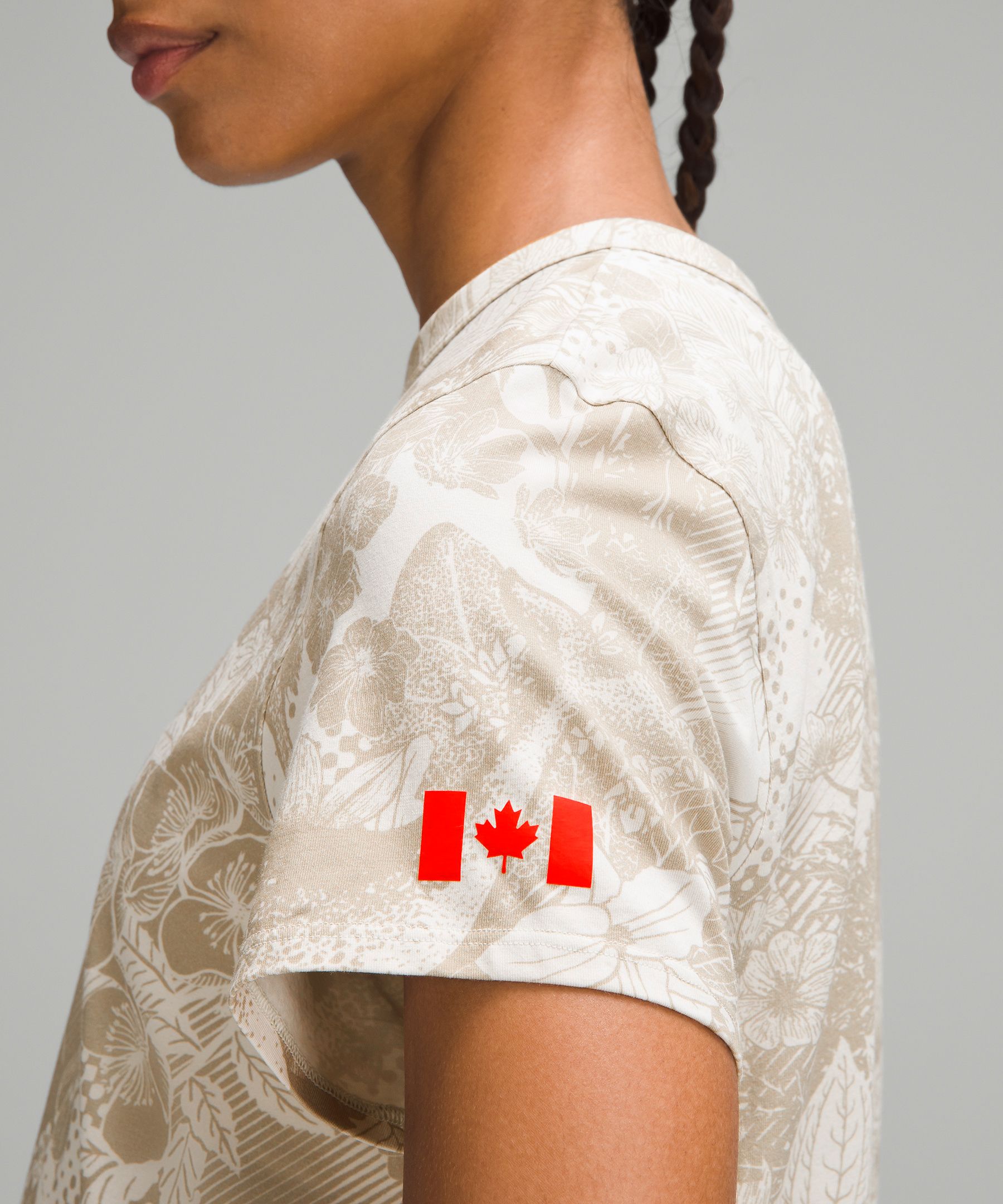 Team Canada Classic-Fit Cotton T-Shirt *COC Logo