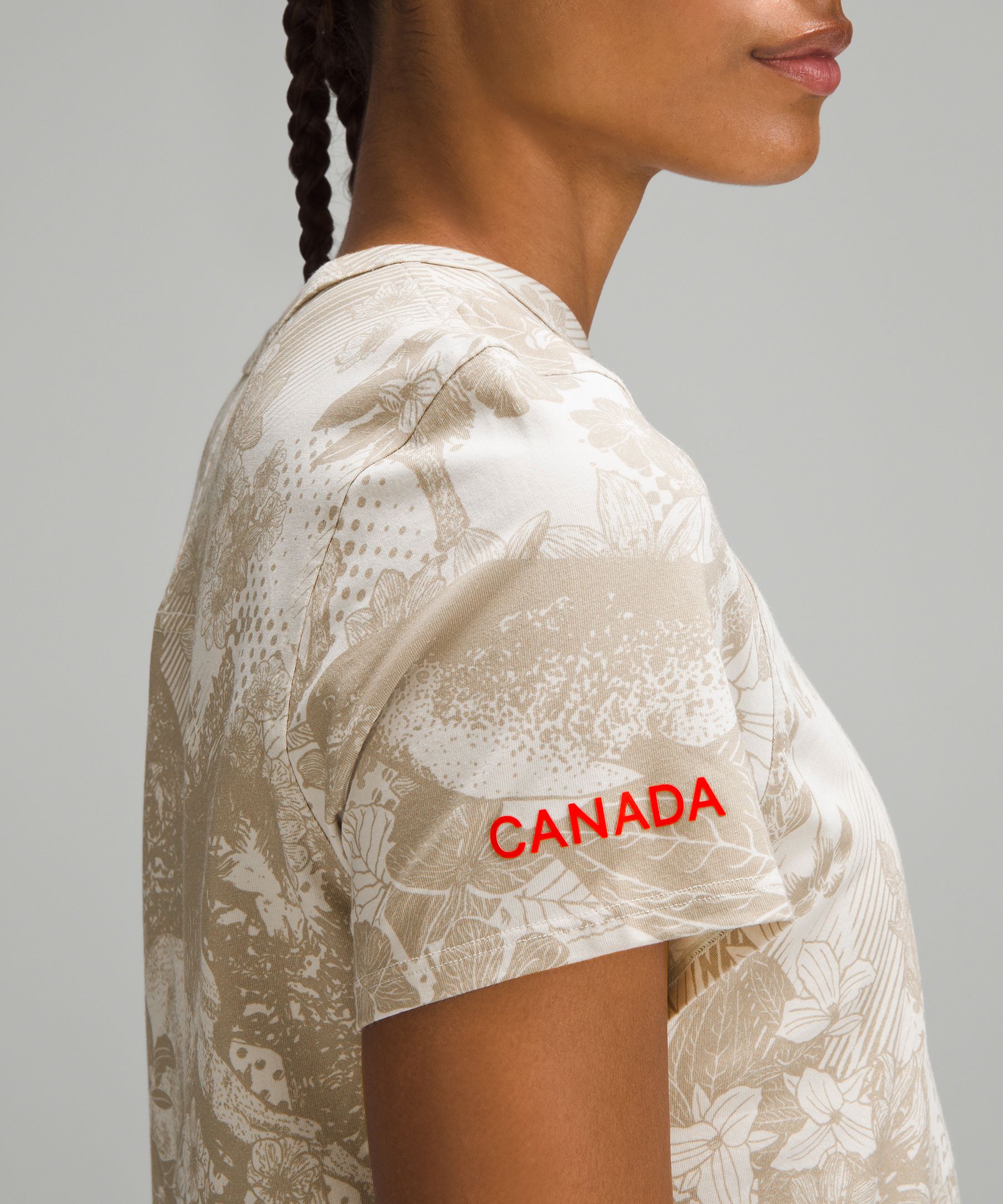 Team Canada Classic-Fit Cotton T-Shirt *COC Logo