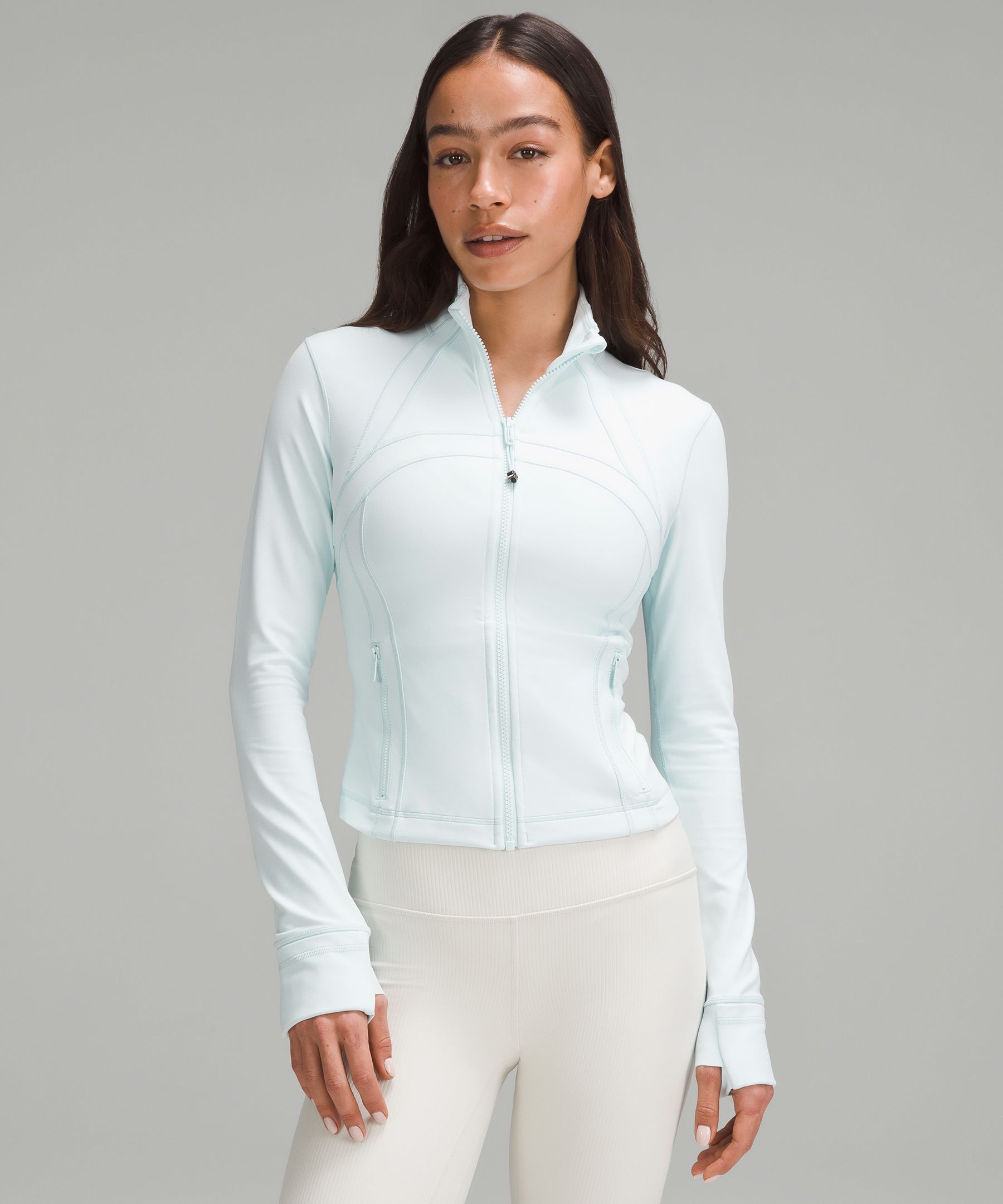 Lululemon Nulu Cropped Define Jacket - Sonic Pink - lulu fanatics