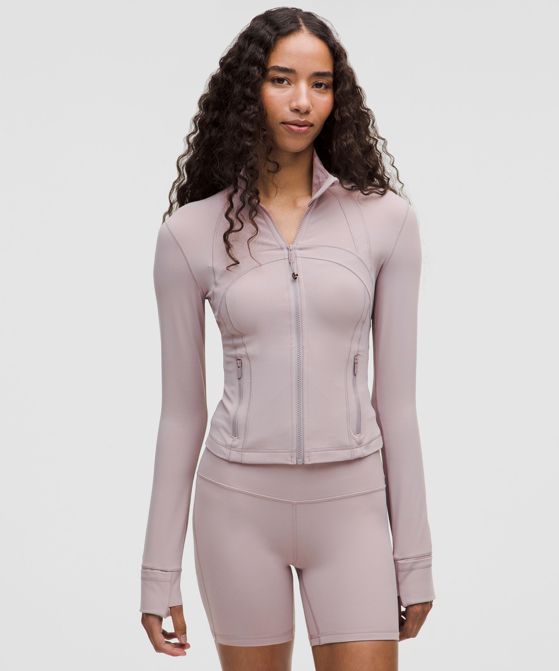 Lululemon Define Cropped Jacket Nulu