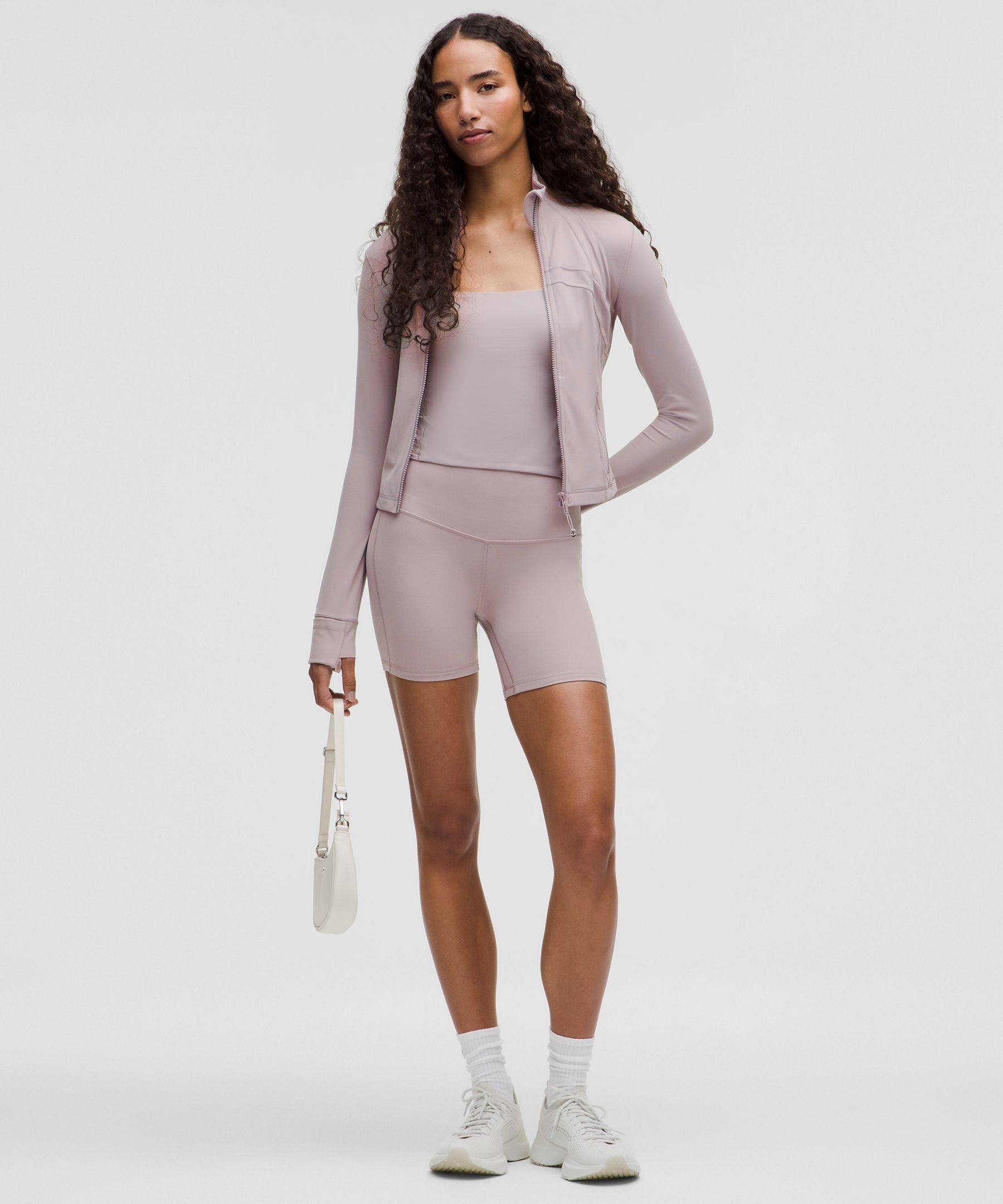Lululemon Define Cropped Jacket Nulu