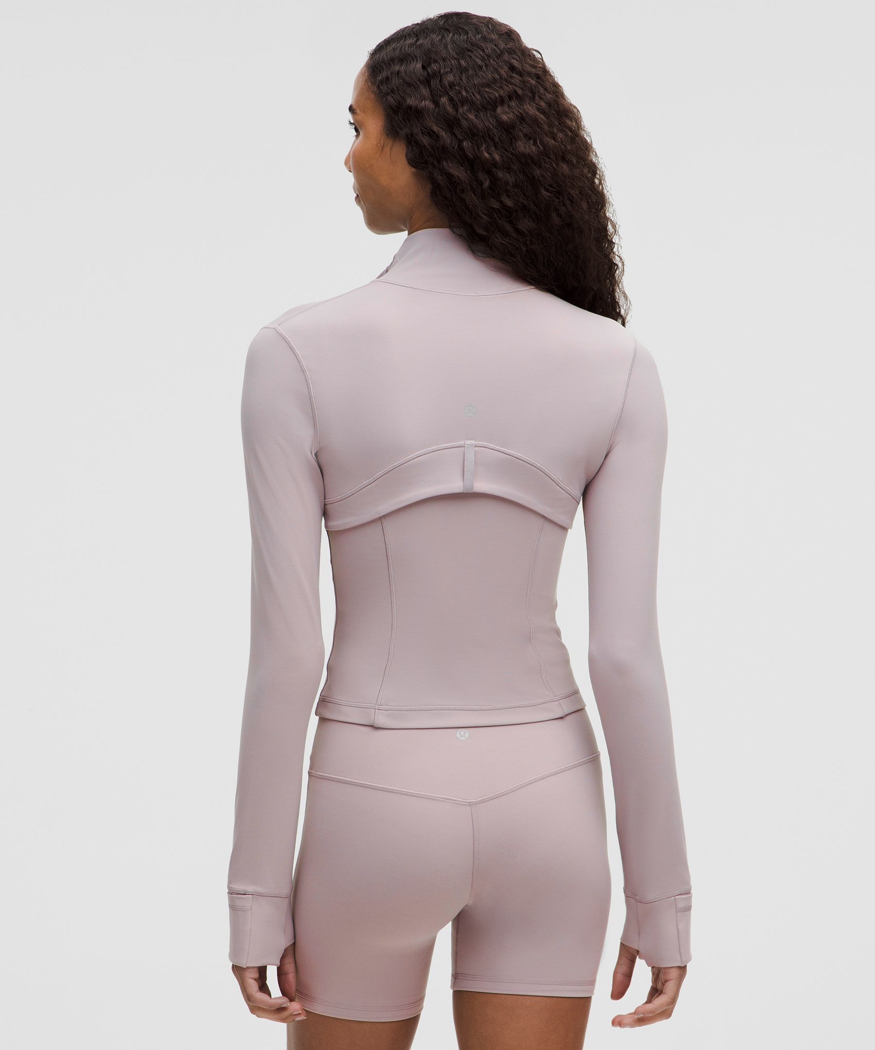 Lululemon Define Cropped Jacket Nulu