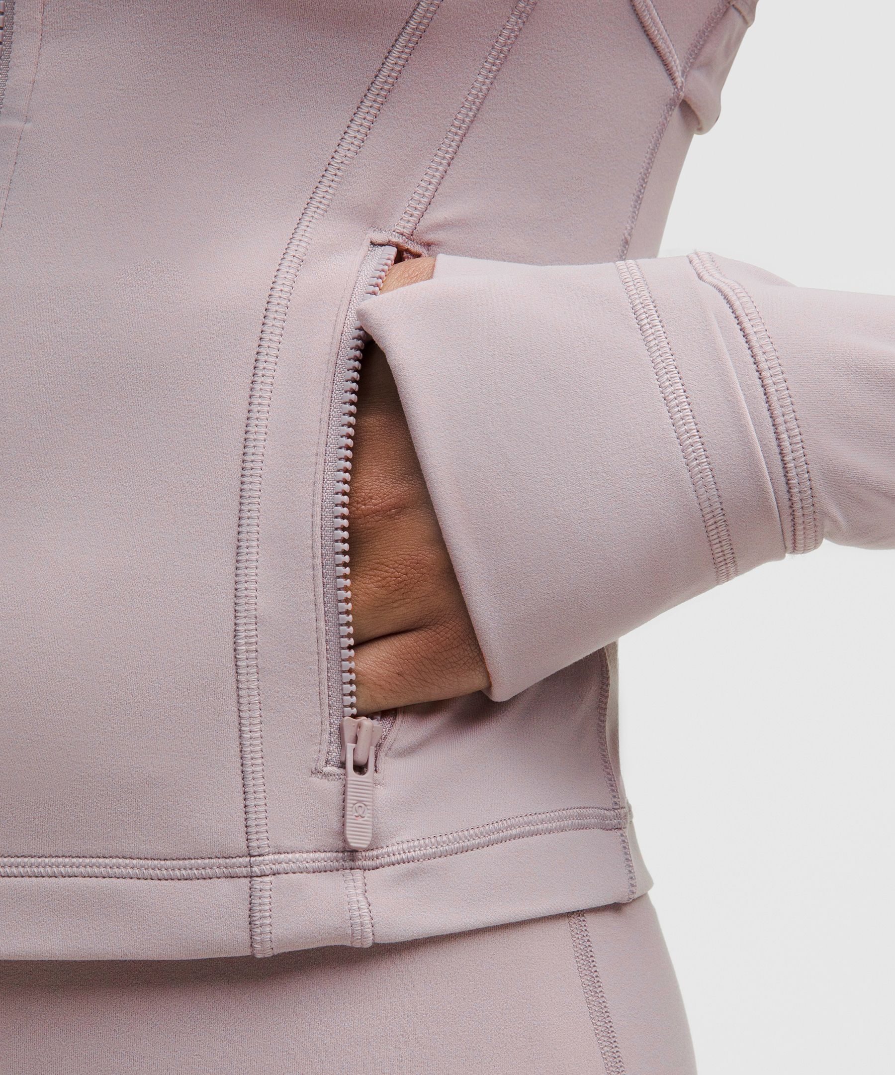 Lululemon Define Cropped Jacket Nulu