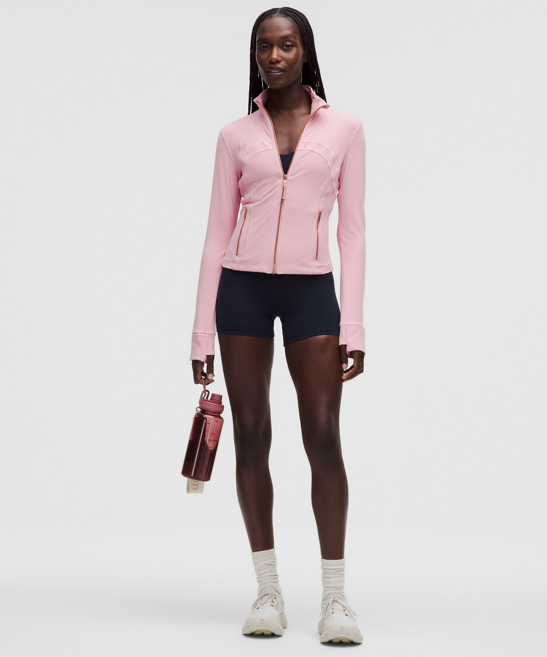 Define Cropped Jacket
