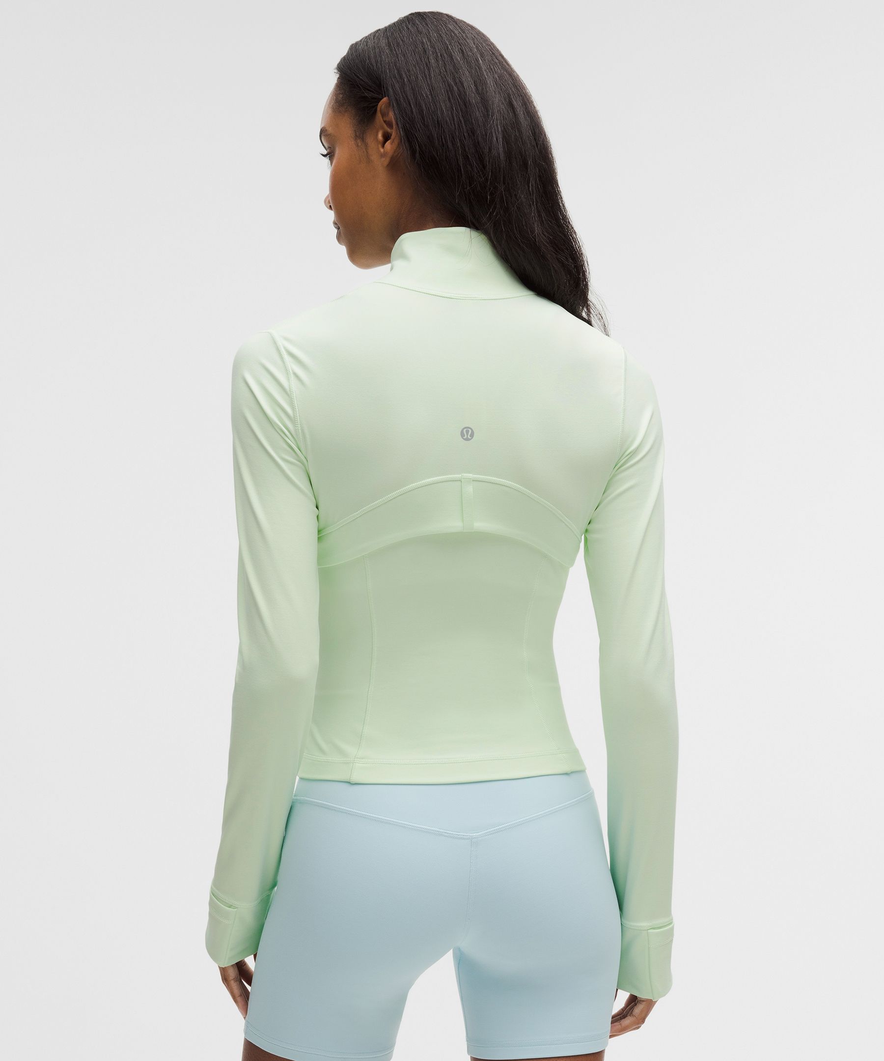 Define Cropped Jacket *Nulu