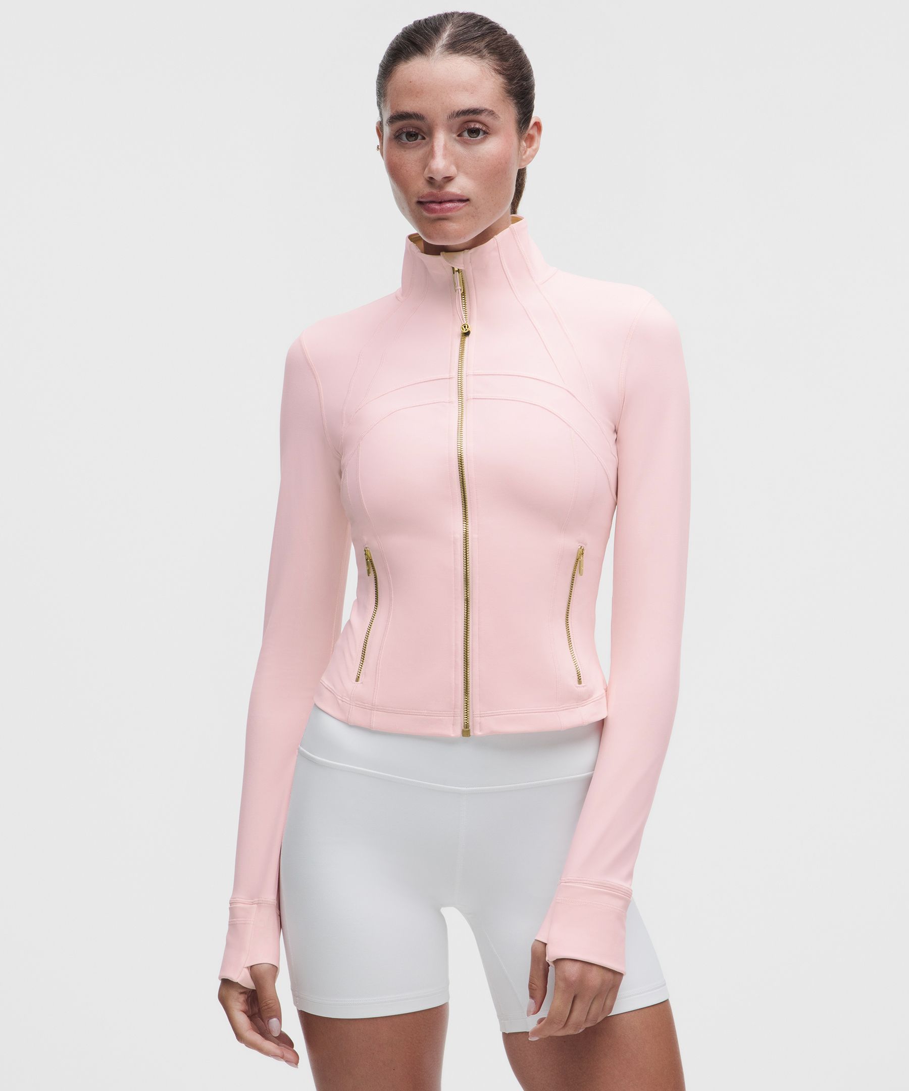 Define Cropped Jacket *Nulu