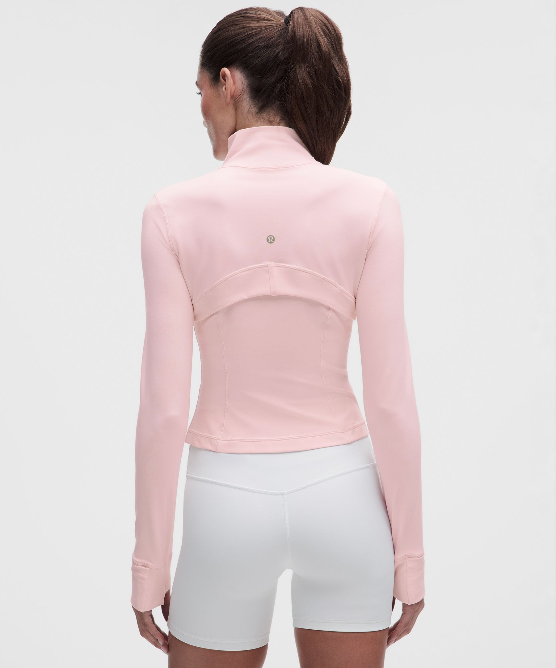 Define Cropped Jacket *Nulu