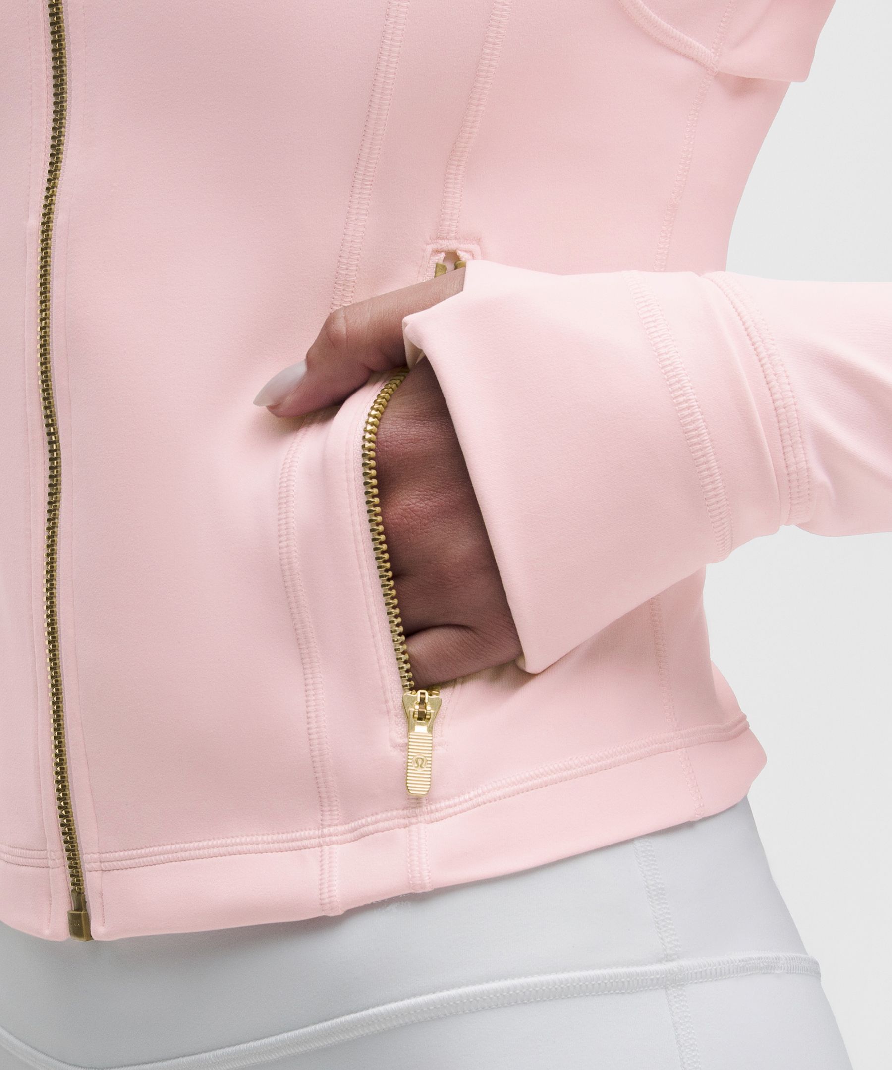 Define Cropped Jacket *Nulu