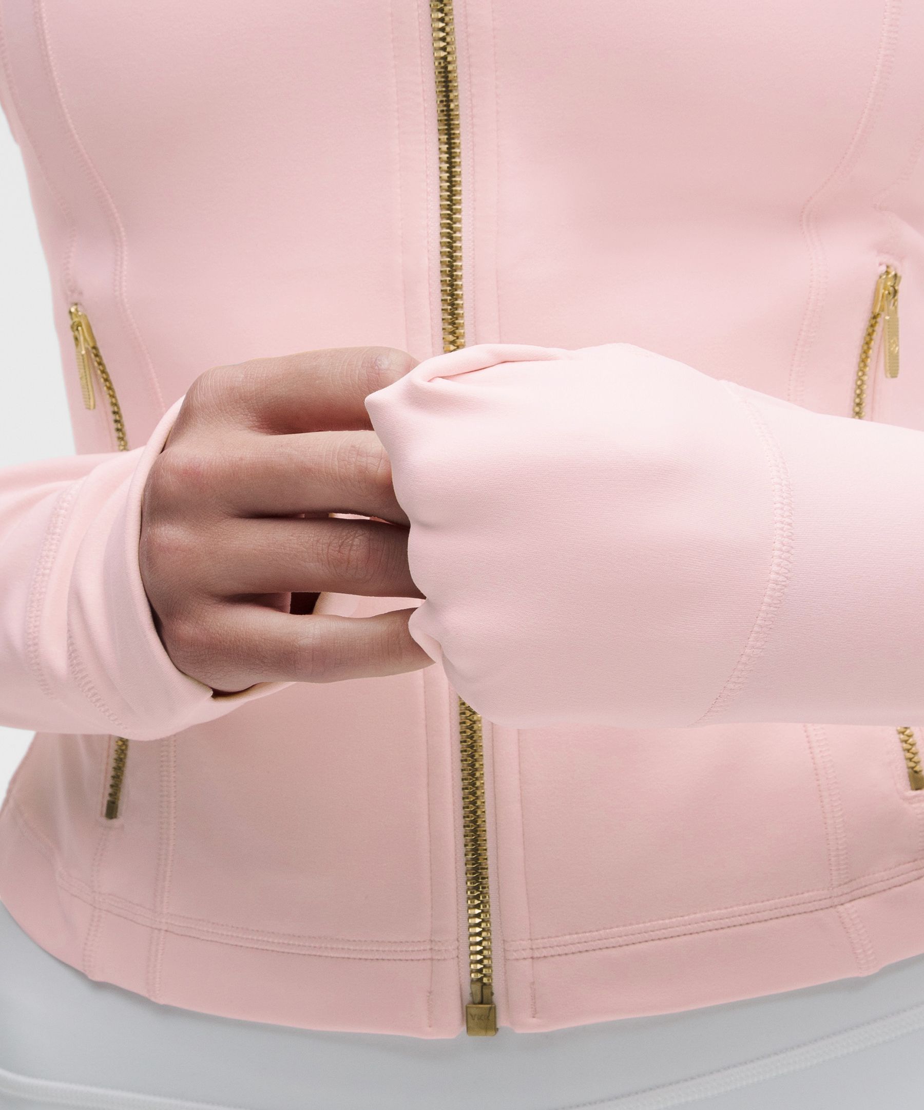 Define Cropped Jacket *Nulu