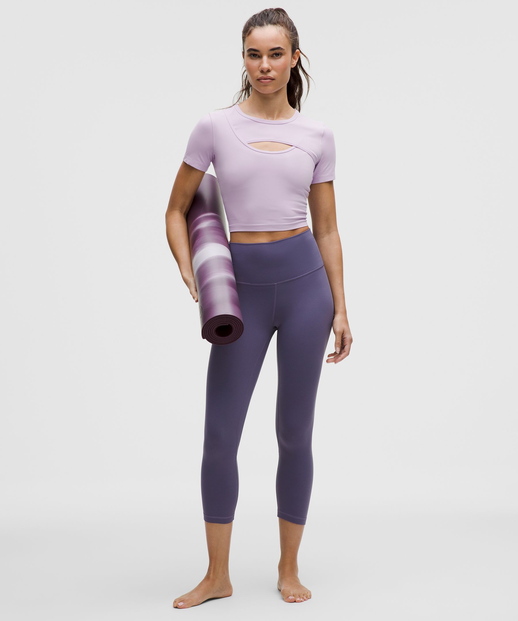 Lululemon Get Centred Short-sleeve Shirt
