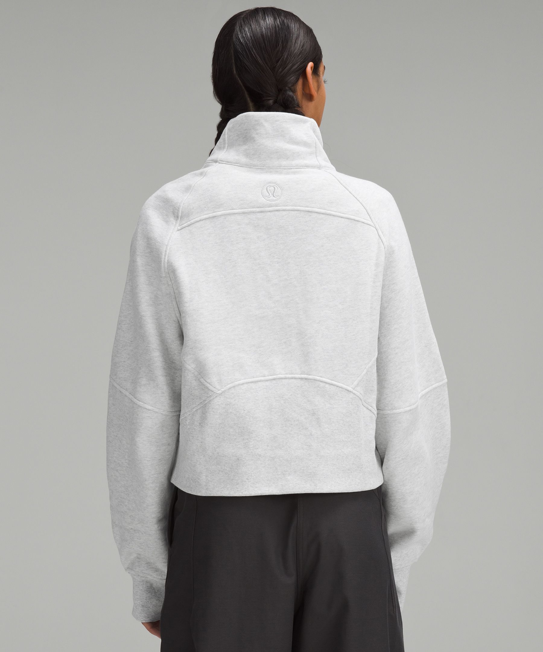 Fit Review: lululemon Scuba Oversized Funnel Neck Half-Zip & Scuba  Oversized Half-Zip Hoodie - AthletiKaty