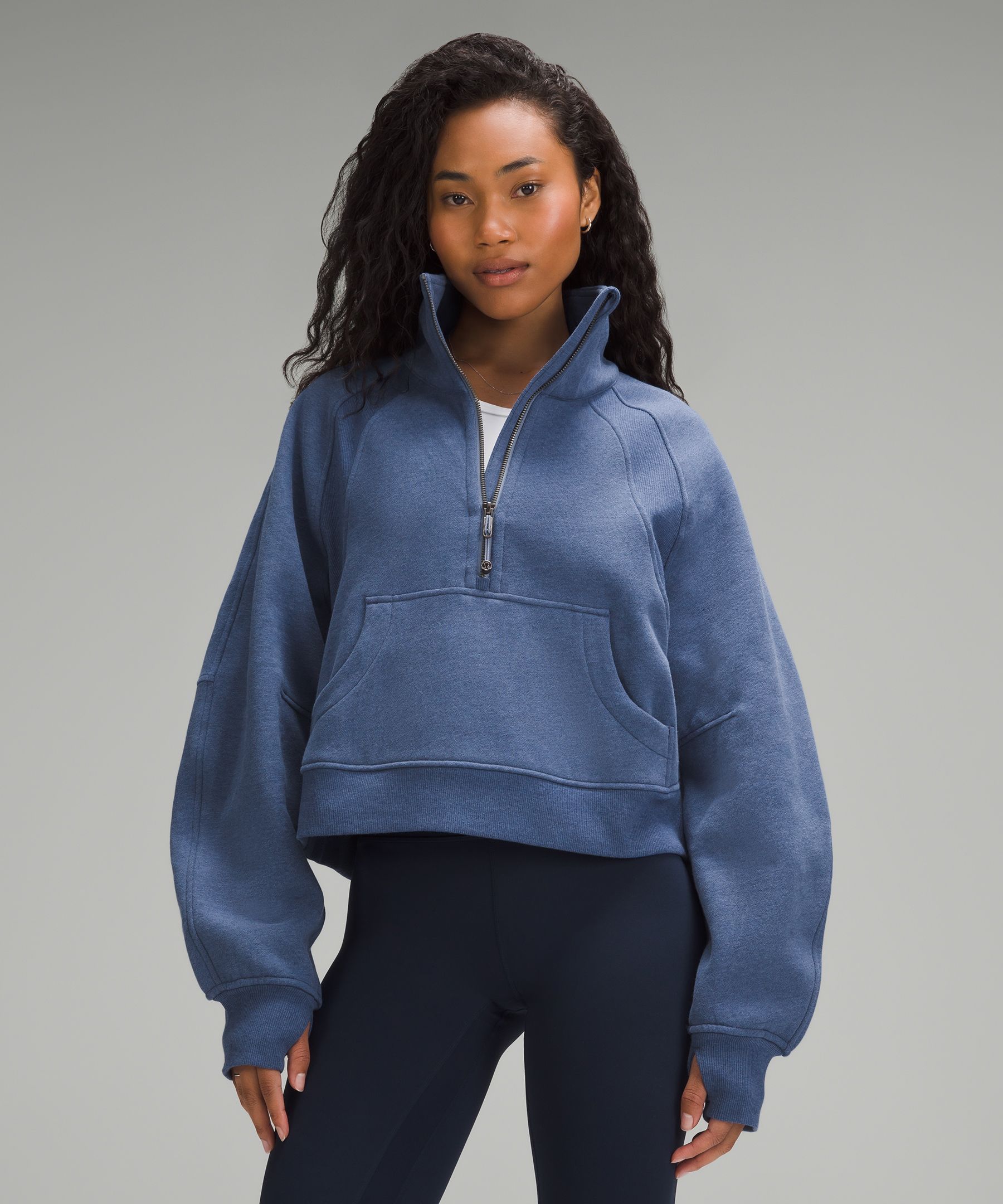 Lululemon deals Oversized Half Zip Scuba XS/S