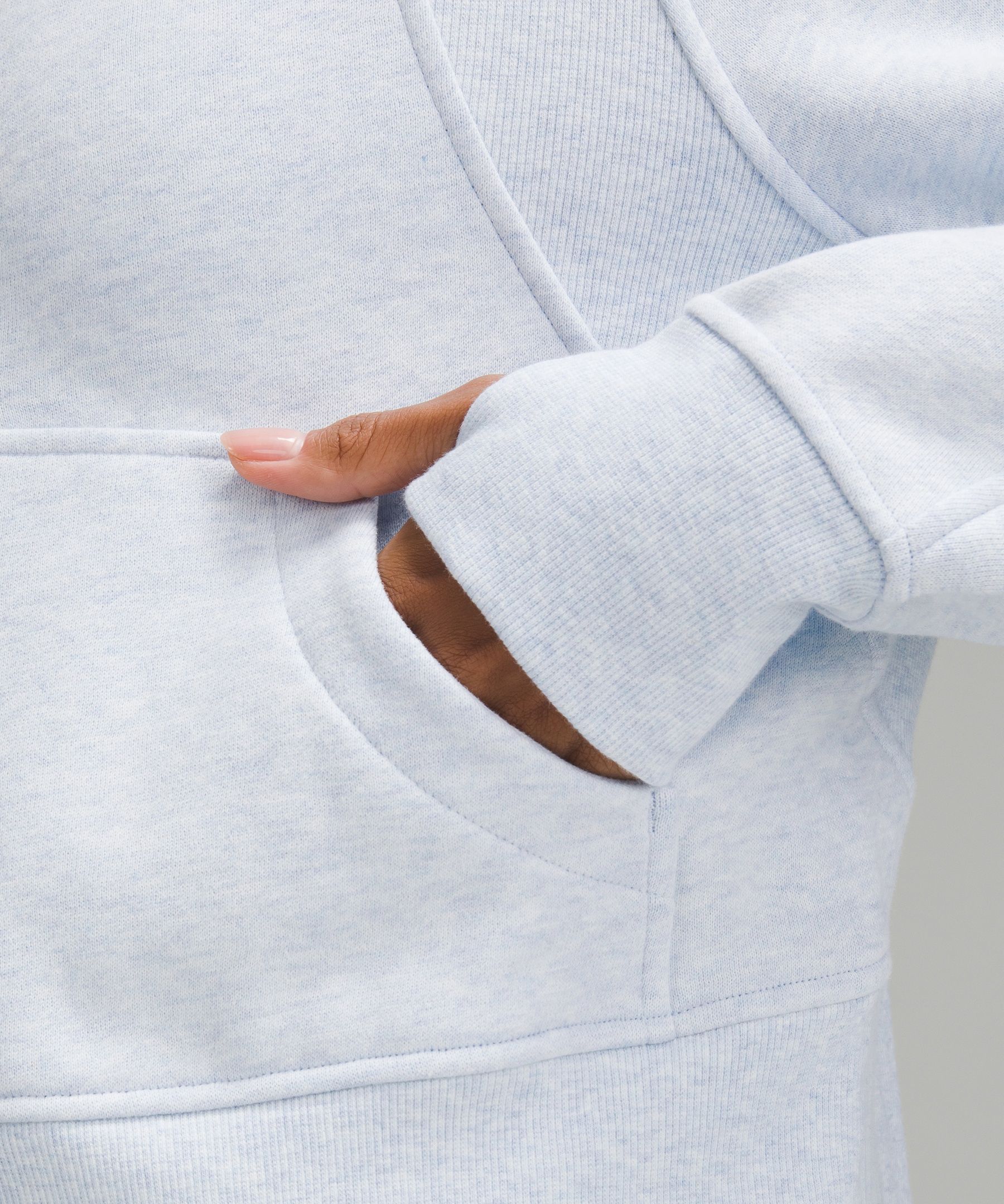 Scuba Oversized Funnel-Neck Half Zip