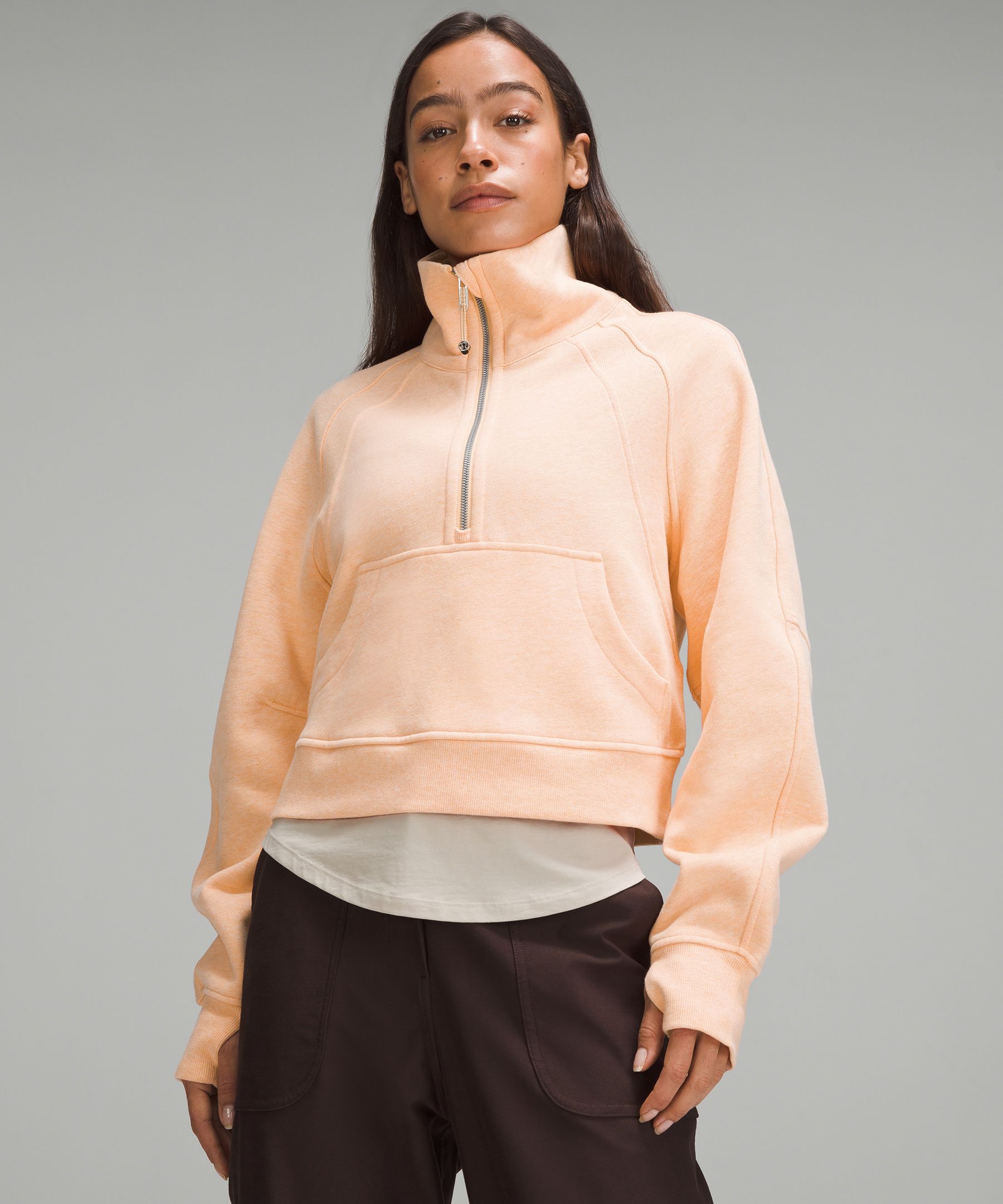 Sweatshirt de Mulher Scuba Oversized Funnel Neck · lululemon · El Corte  Inglés