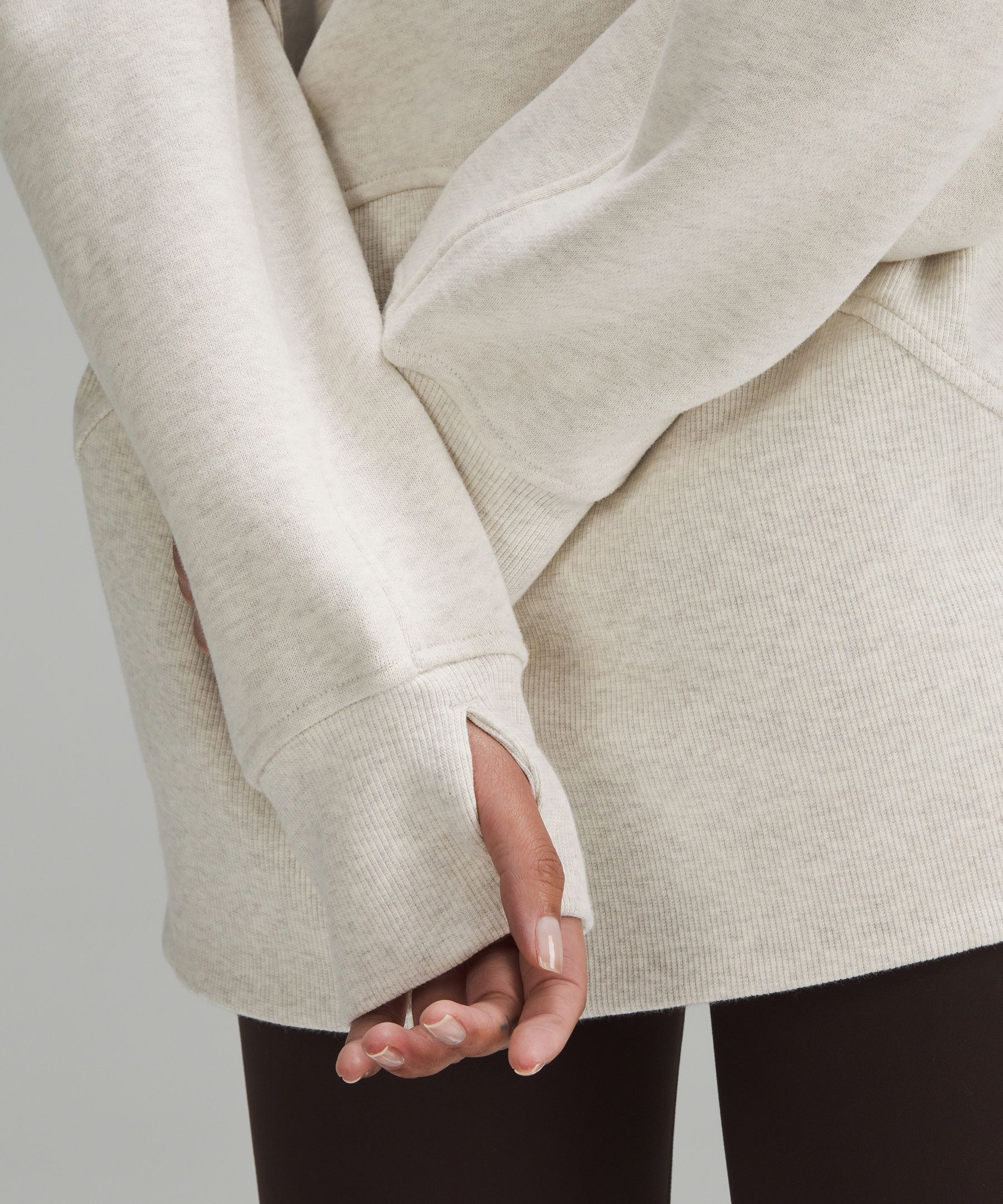 Scuba Oversized Funnel-Neck Half Zip *Long | Lululemon EU