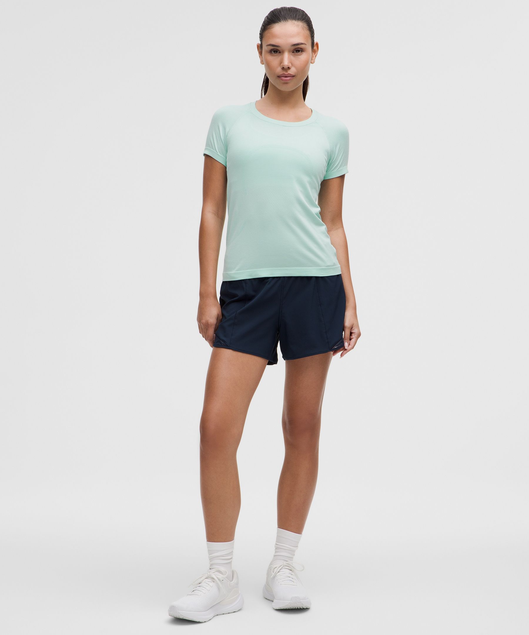 ルルレモン☆Swiftly Tech Short Sleeve 2.0 Race 半袖 Tシャツ ルルレモン☆Swiftly Tech Short Sleeve 2.0 Race 半袖 Tシャツ