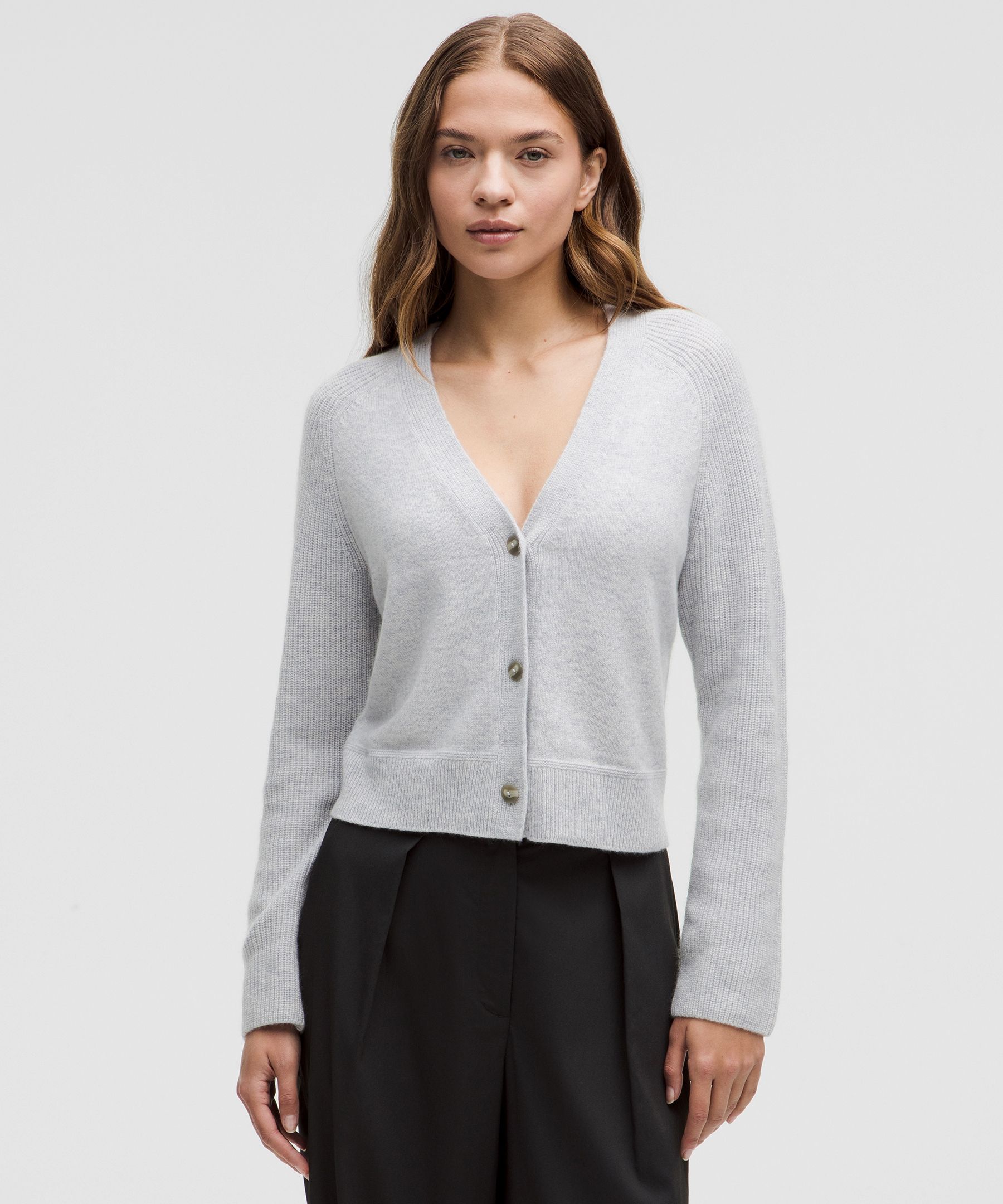 Cashmere Slim-Fit Cardigan