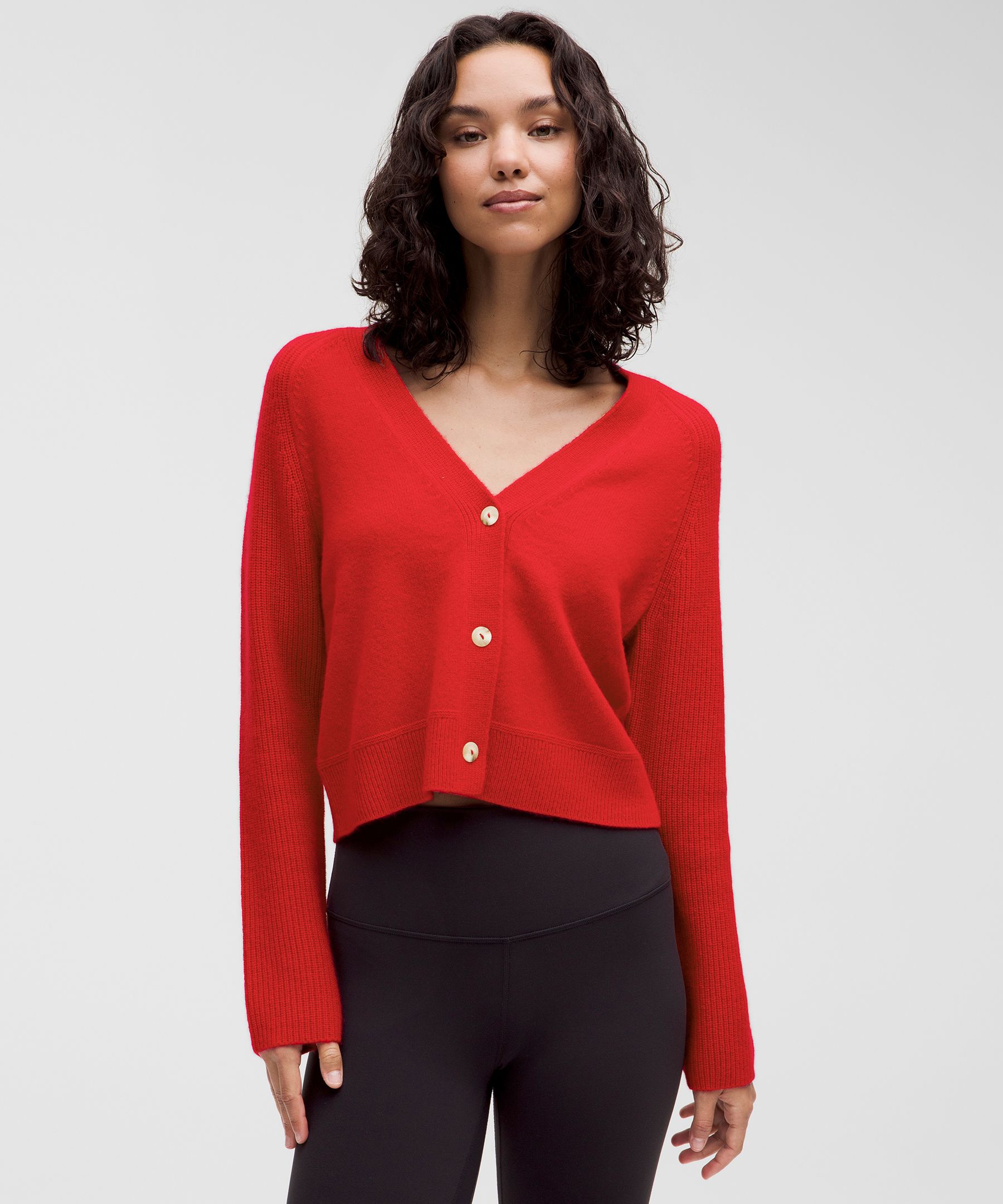 Lululemon knit cardigan best sale