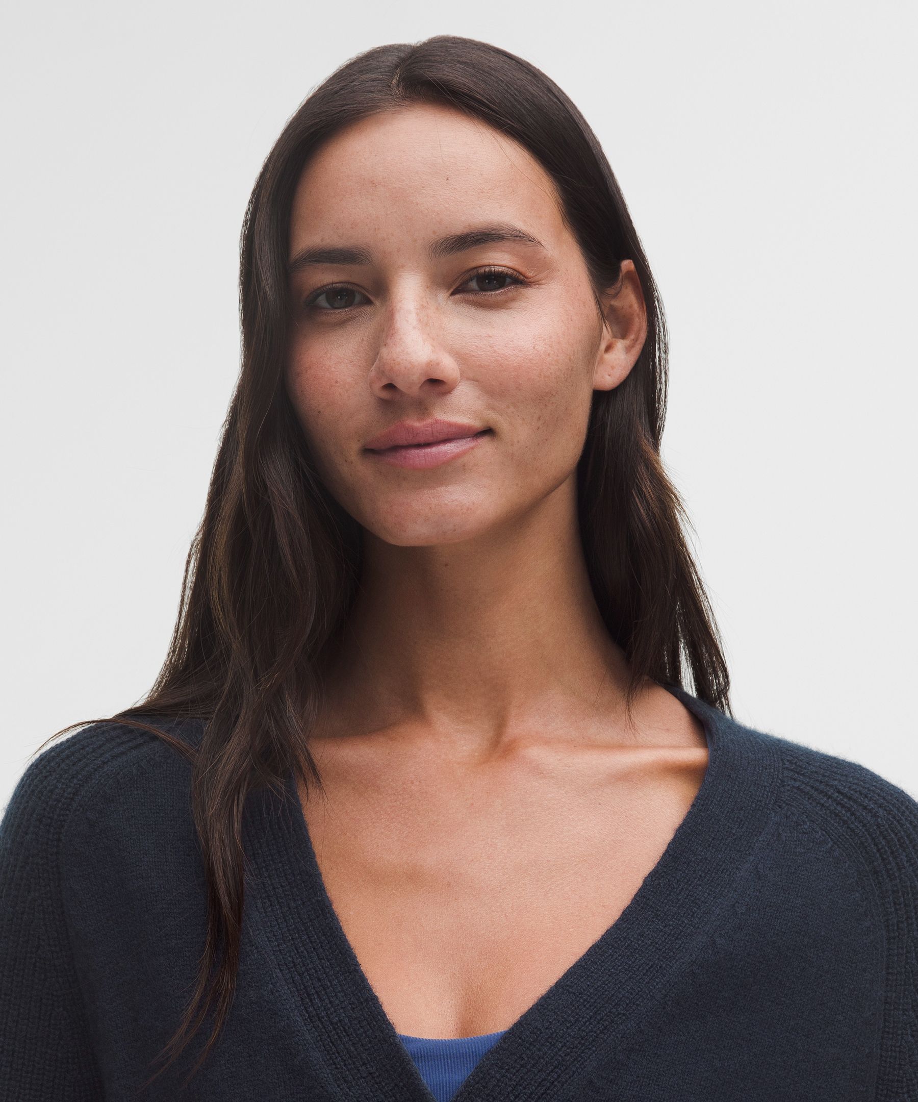 Lululemon Cashmere Slim-fit Cardigan