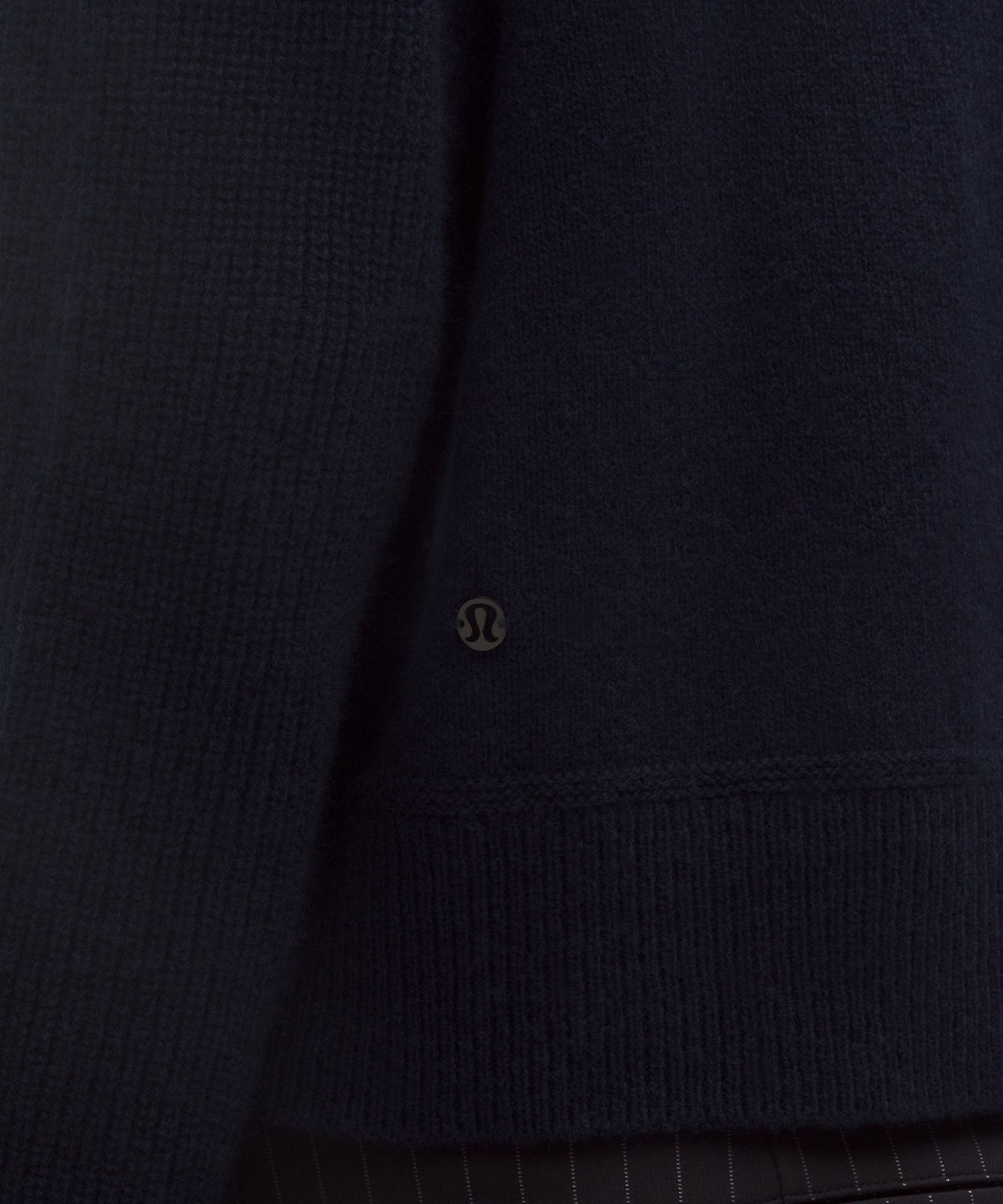 Lululemon Cashmere Slim-fit Cardigan