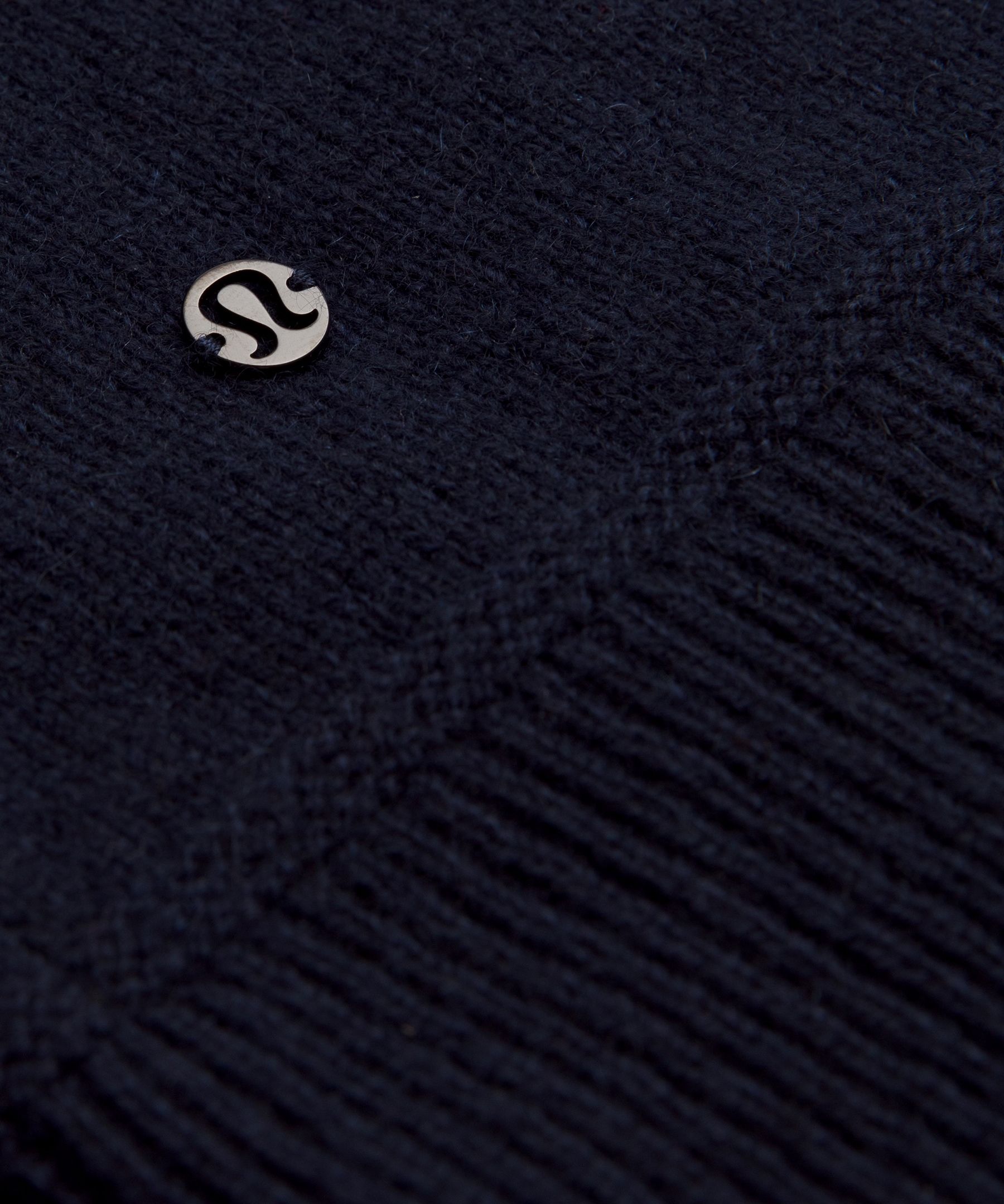 Lululemon Cashmere Slim-fit Cardigan