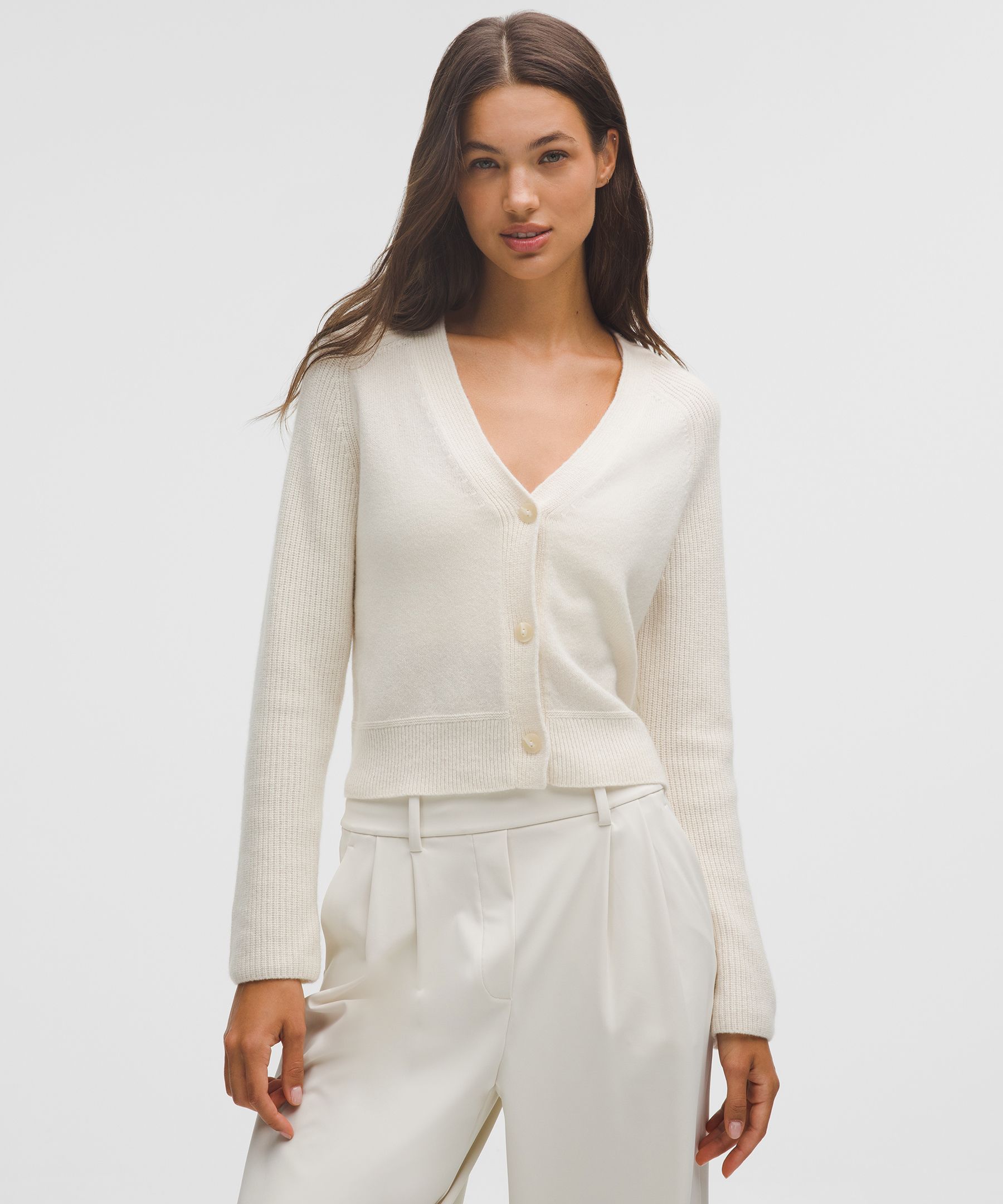 Cashmere Slim-Fit Cardigan