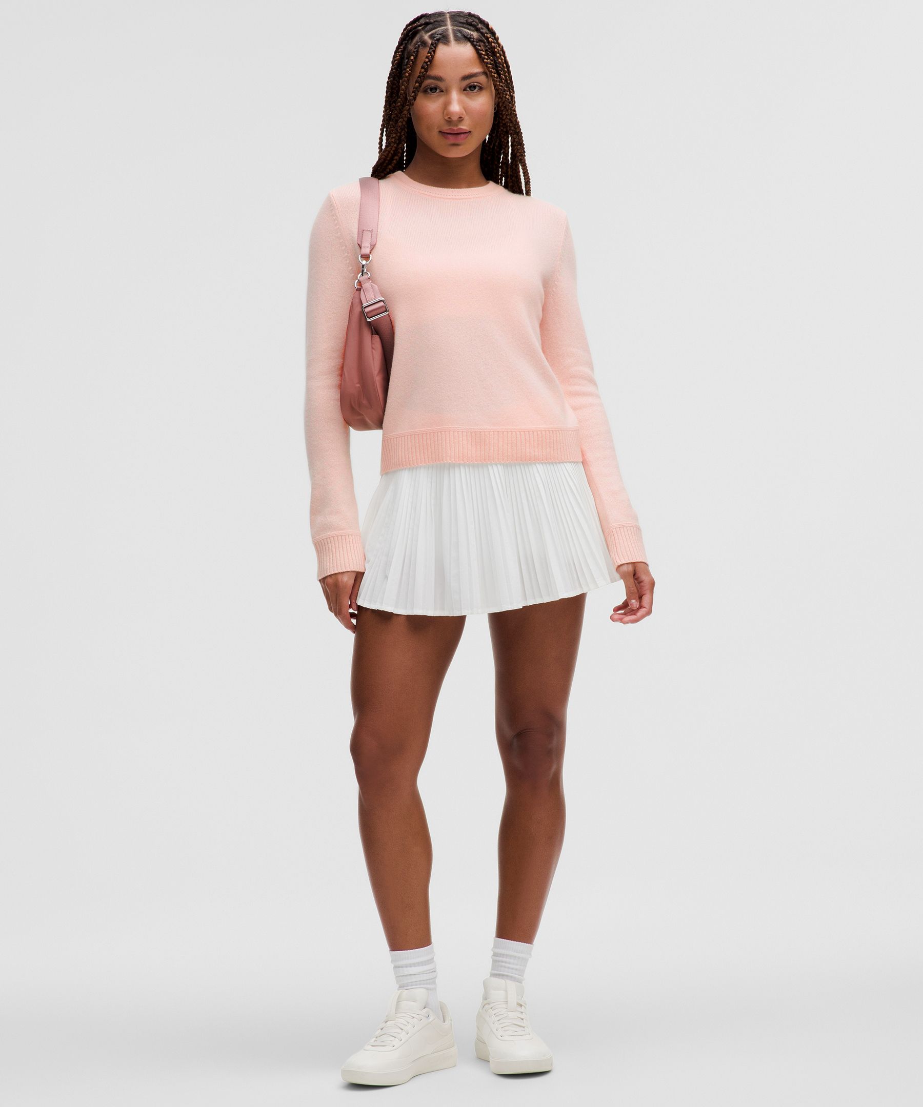 Cashmere Slim-Fit Crewneck Sweater